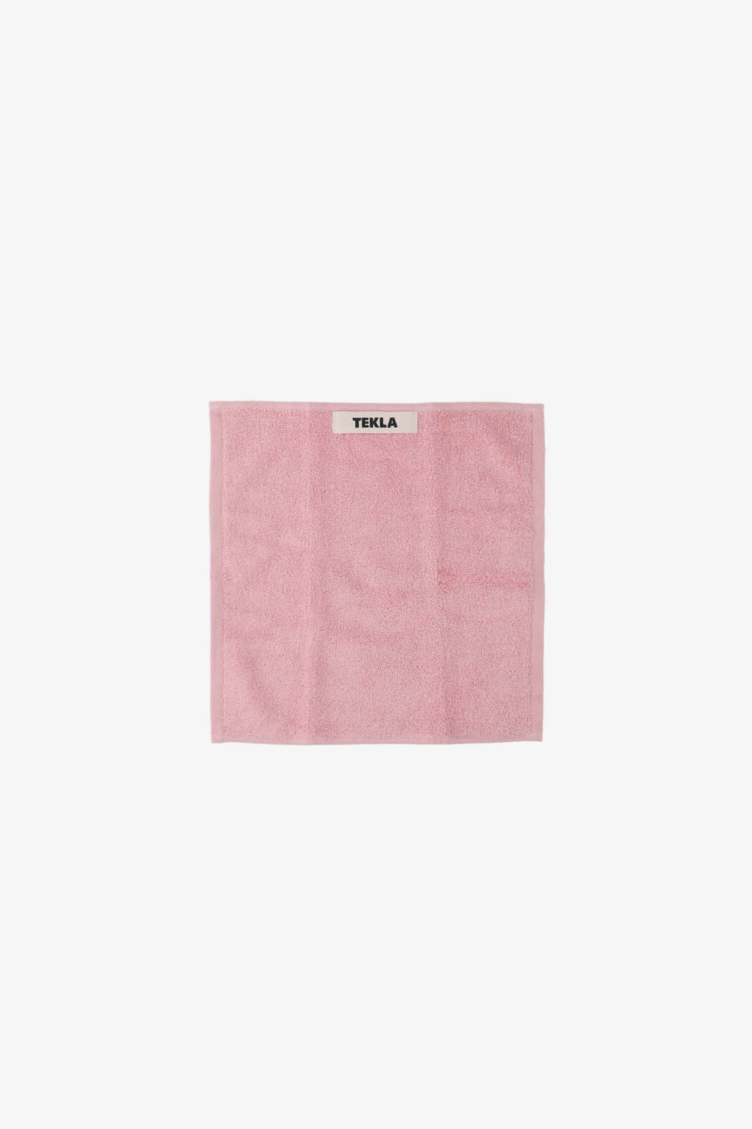 Tekla - 욕실 - (TEKLA) Terry Washcloth (Solids) 30X30 - Shaded Pink