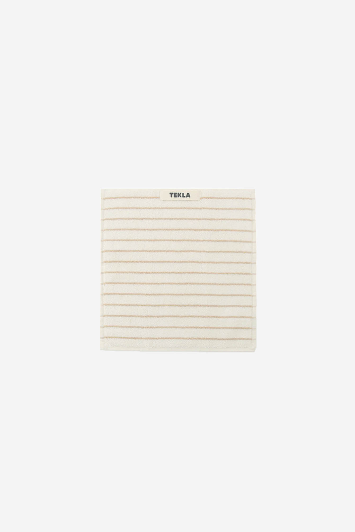 Tekla - 욕실 - (TEKLA) Terry Washcloth (Pin Stripes) 30X30 - Sienna Stripes