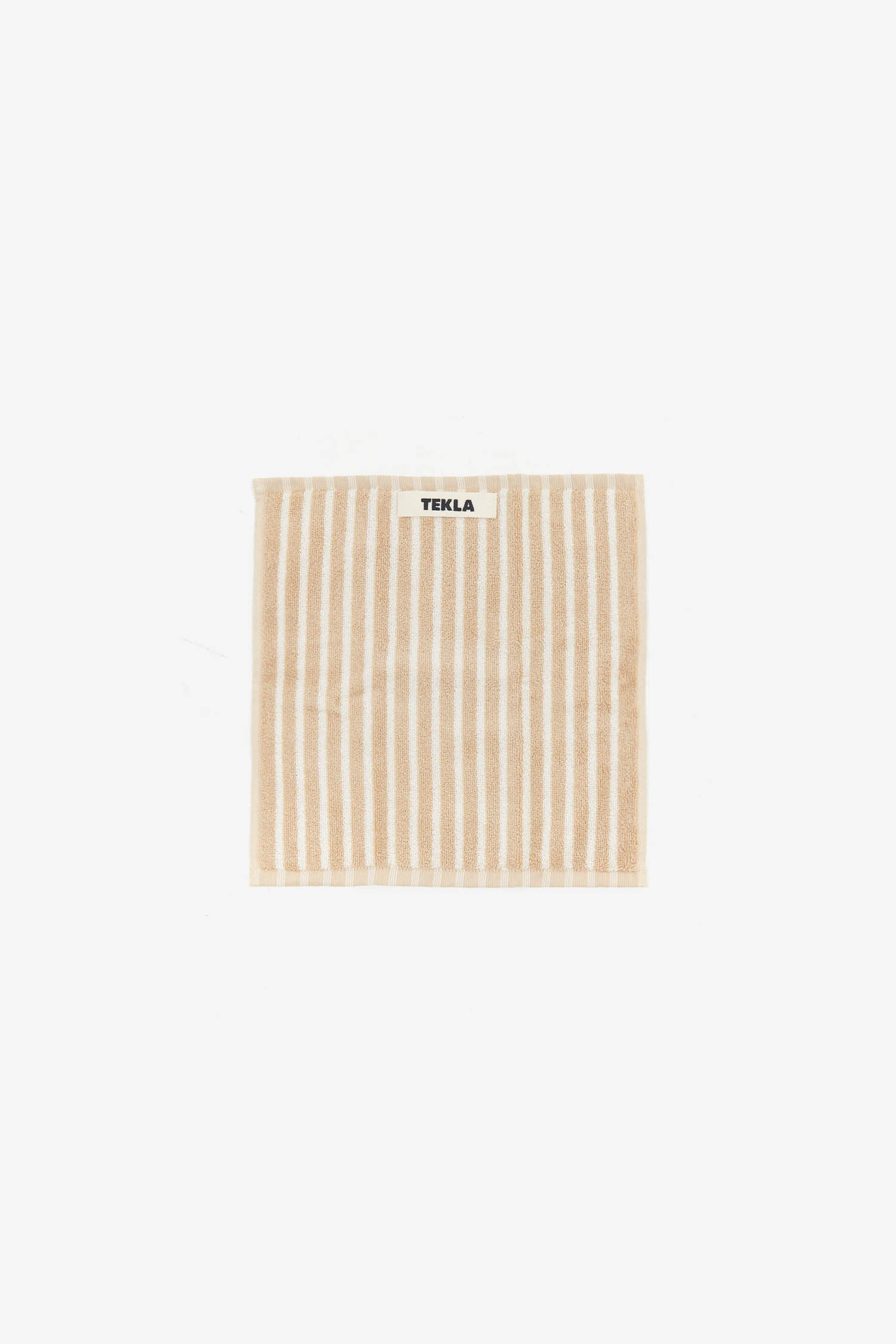 Tekla - 욕실 - (TEKLA) Terry Washcloth (Sailor Stripes) 30X30 - Ivory Stripes