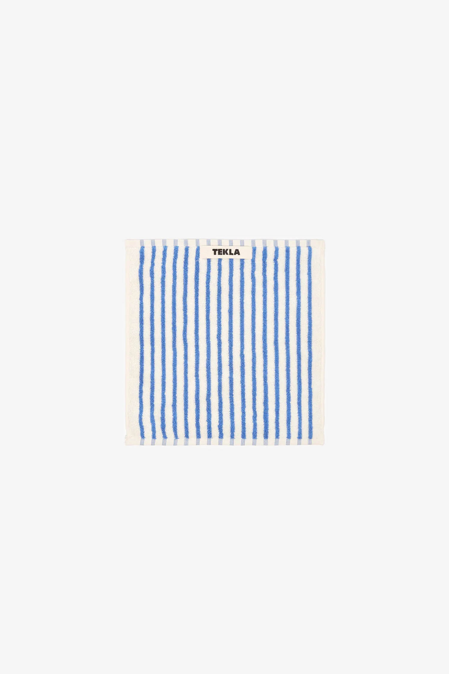 Tekla - 욕실 - (TEKLA) Terry Washcloth (Sailor Stripes) 30X30 - Coastal Blue Stripes