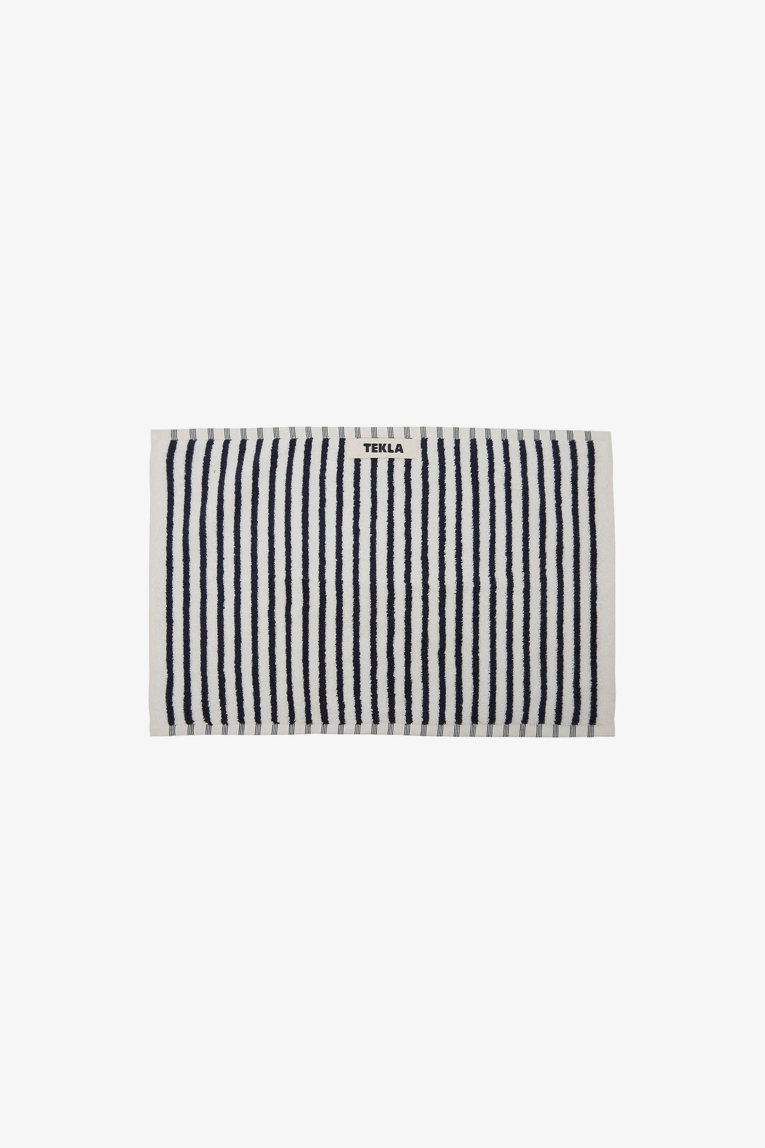 Tekla - 욕실 - (TEKLA) Terry Guest towel (Sailor Stripes) 30X50 - Sailor Stripes