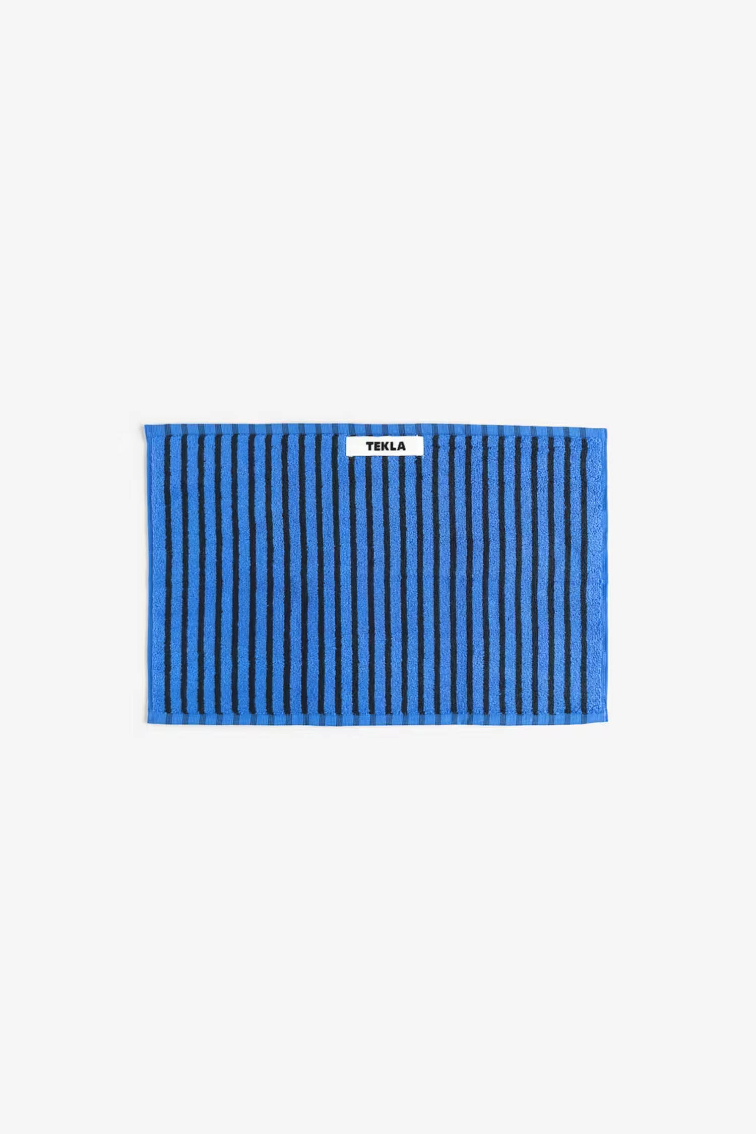 Tekla - 욕실 - (TEKLA) Terry Guest towel (Sailor Stripes) 30X50 - Blue and Black