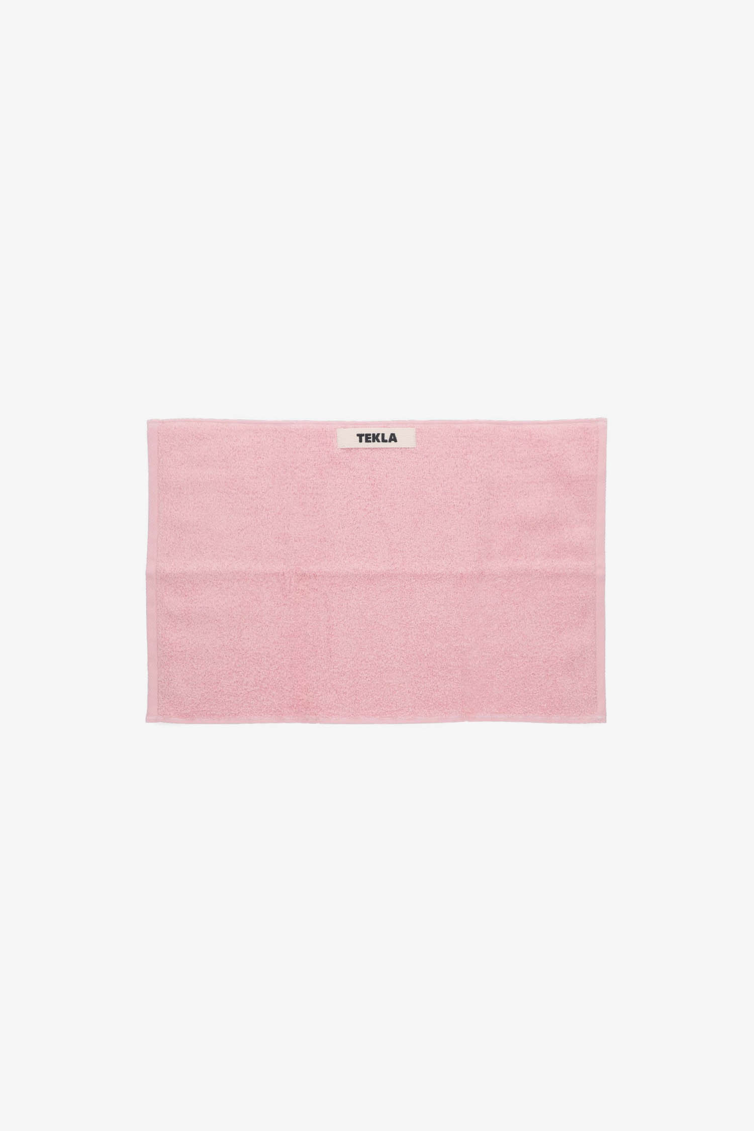 Tekla - 욕실 - (TEKLA) Terry Guest towel (Solids) 30X50 - Shaded Pink