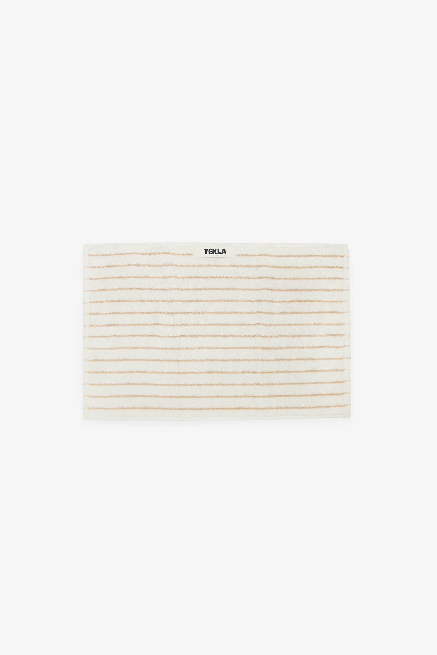 Tekla - 욕실 - (TEKLA) Terry Guest towel (Pin Stripes) 30X50 - Sienna Stripes