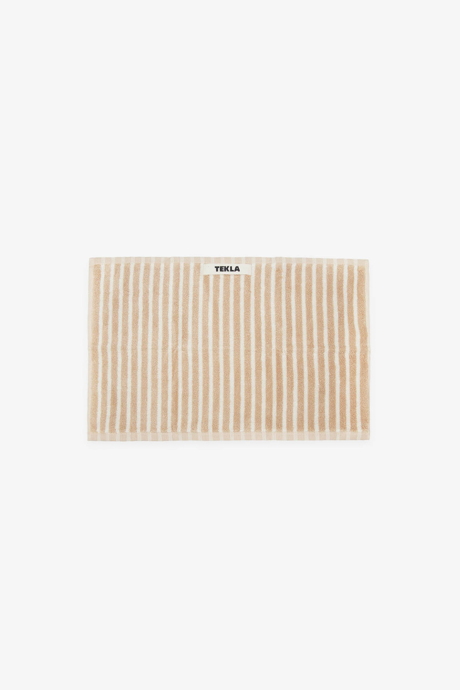 Tekla - 욕실 - (TEKLA) Terry Guest towel (Sailor Stripes) 30X50 - Ivory Stripes