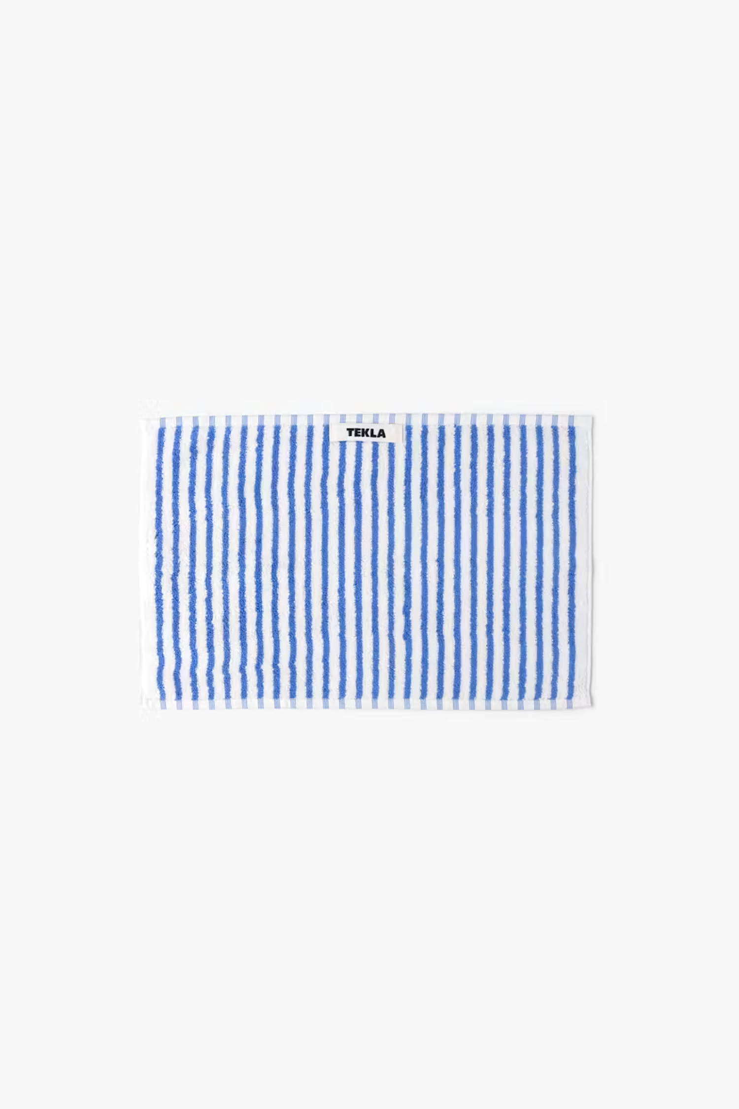 Tekla - 욕실 - (TEKLA) Terry Guest towel (Sailor Stripes) 30X50 - Coastal Blue Stripes