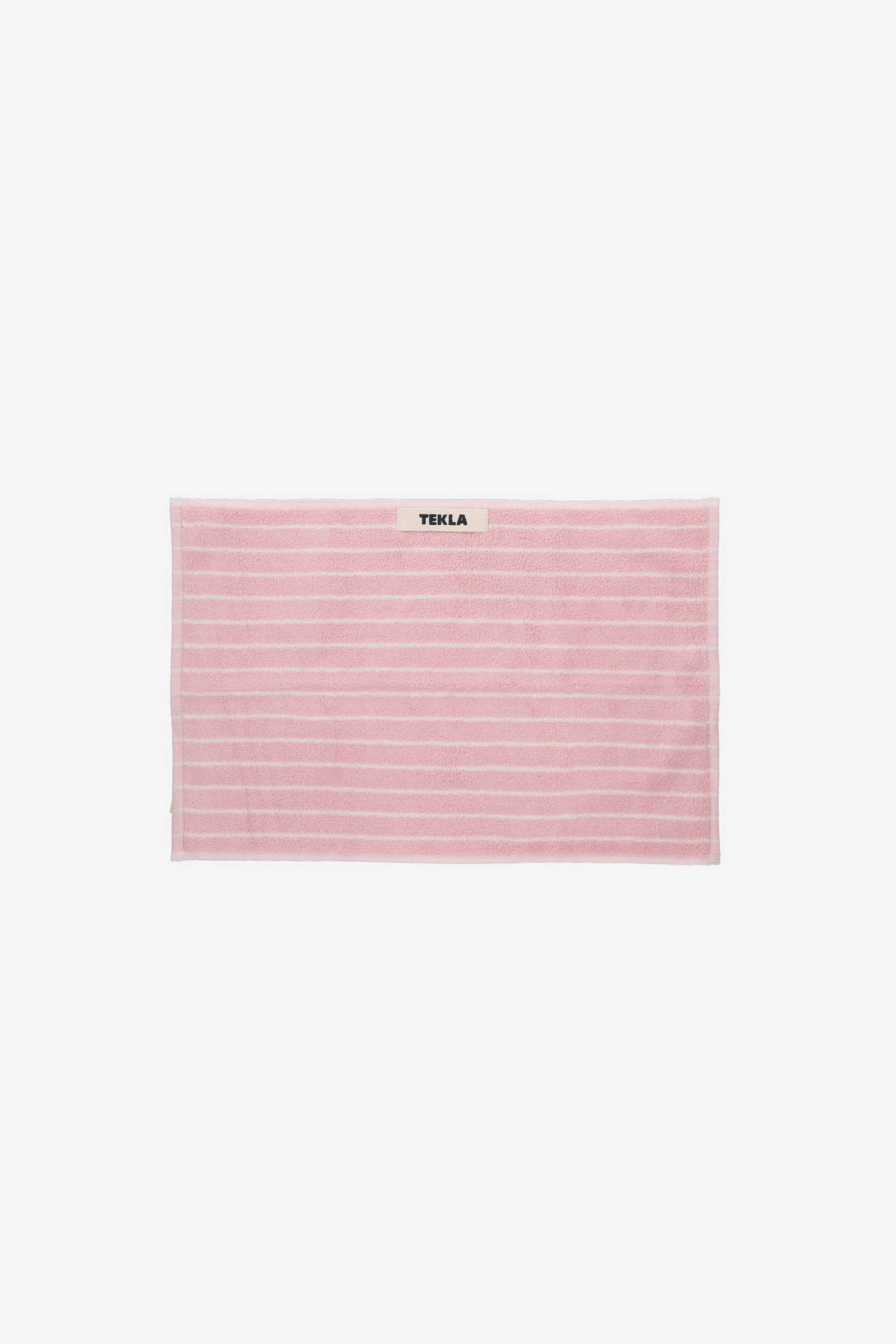 Tekla - 욕실 - (TEKLA) Terry Guest towel (Pin Stripes) 30X50 - Shaded Pink Stripes