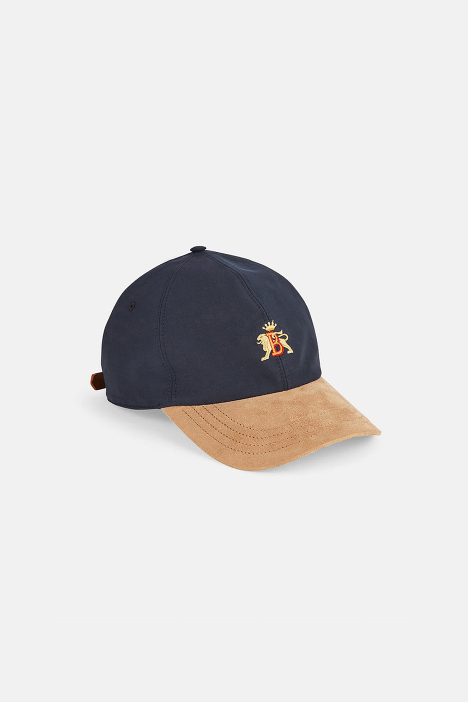 BARACUTA - 모자 - (BARACUTA) Varsity Baseball Cap - BRACC0154 309 NAVY