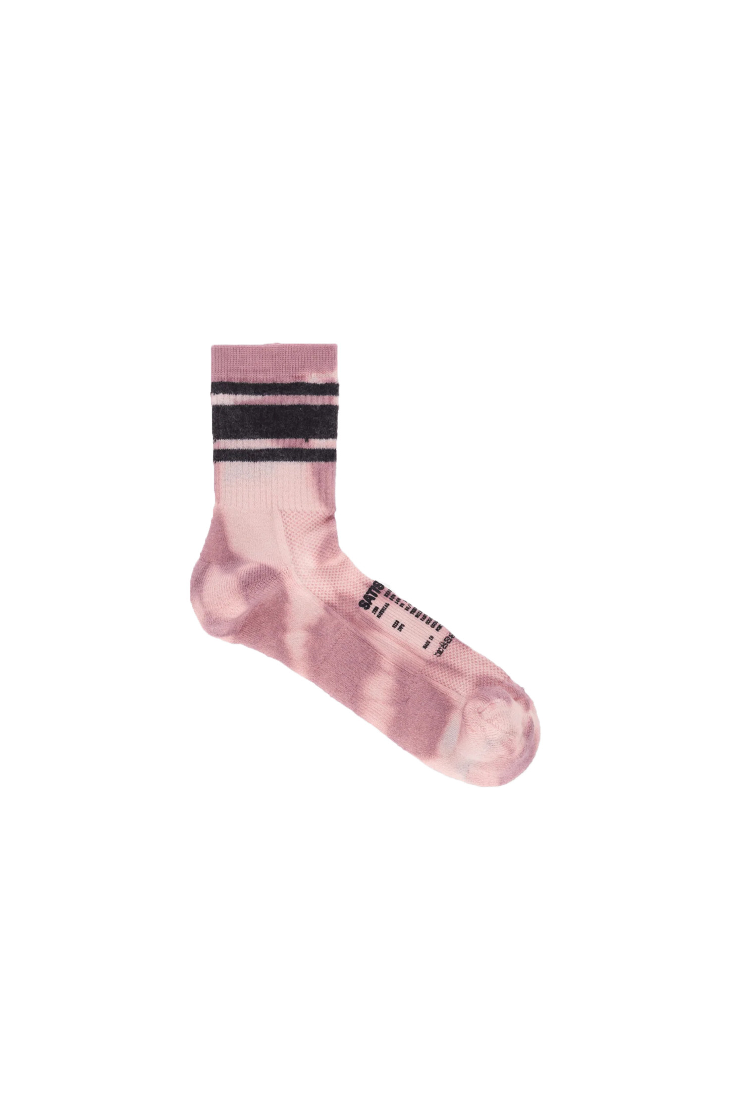 Satisfy - 양말 - (SATISFY RUNNING) Merino Tube Socks - 5110 RS Pink Dye