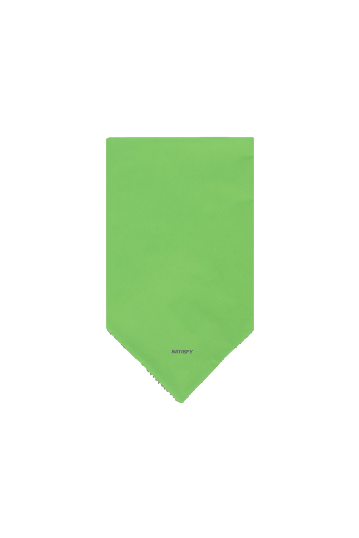 Satisfy - 스카프/머플러 - (SATISFY RUNNING) Pertex GhostFleece AD Bandana - 34015 NG-SA Neon Green