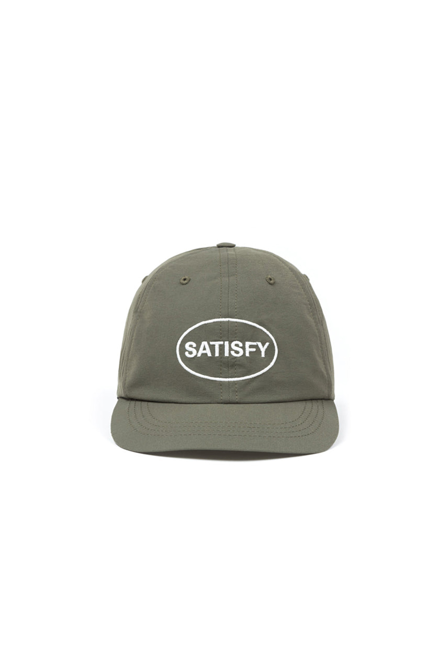 SATISFY - 모자 - (SATISFY RUNNING) PeaceShell Running Cap - 5115-OL-OV Olive