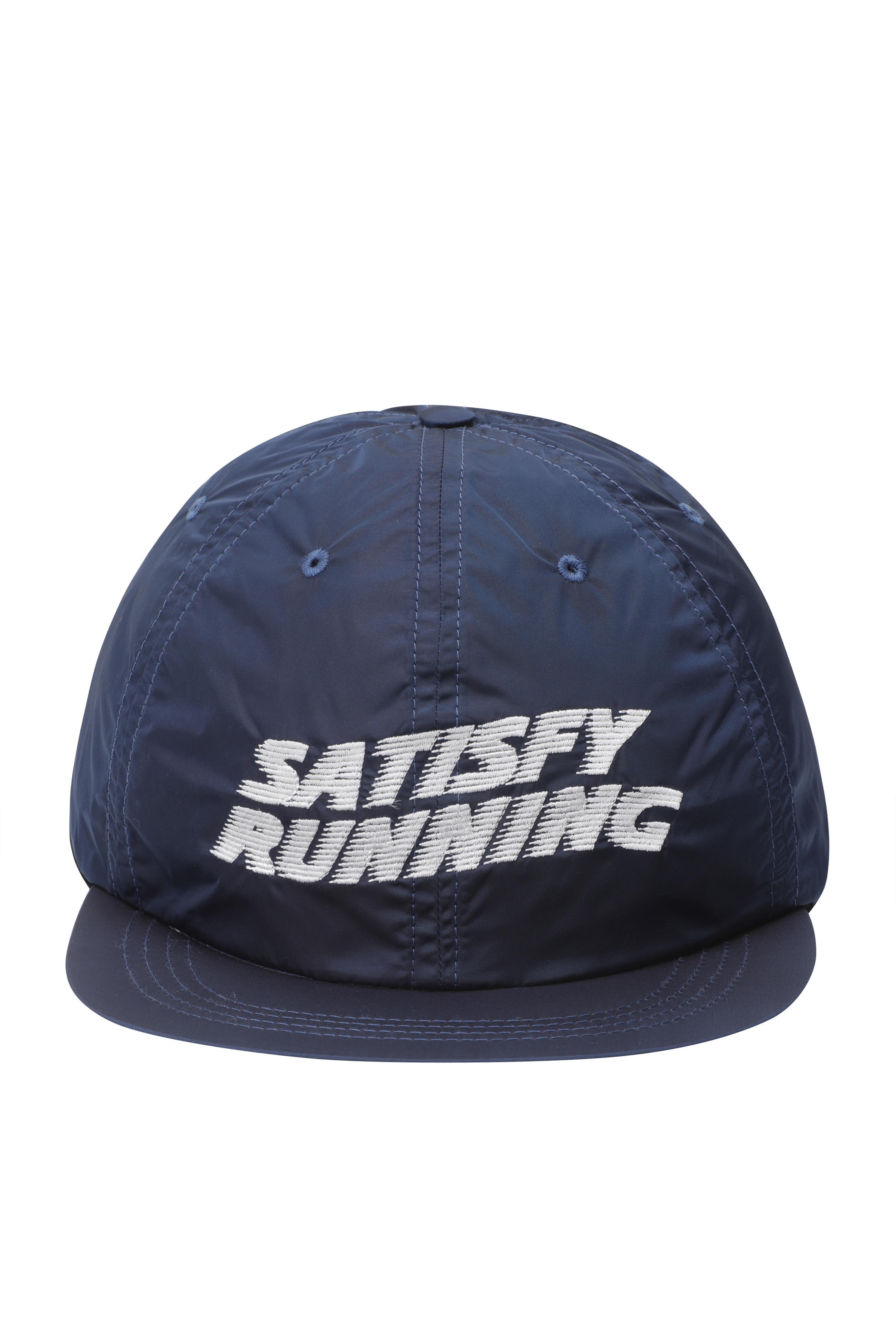 Satisfy - 모자 - (SATISFY RUNNING) FliteSilk Running Cap - 5122-OB-WA Obsidian