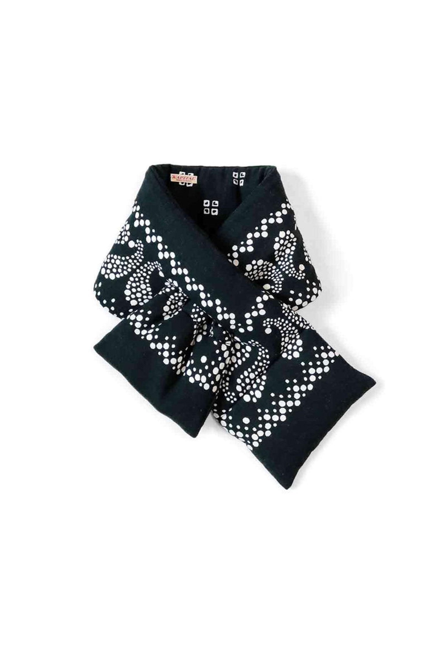 Kapital - 스카프/머플러 - (KAPITAL) Linen Rayon Bandana Kesa Scarf - EK-573XM Black