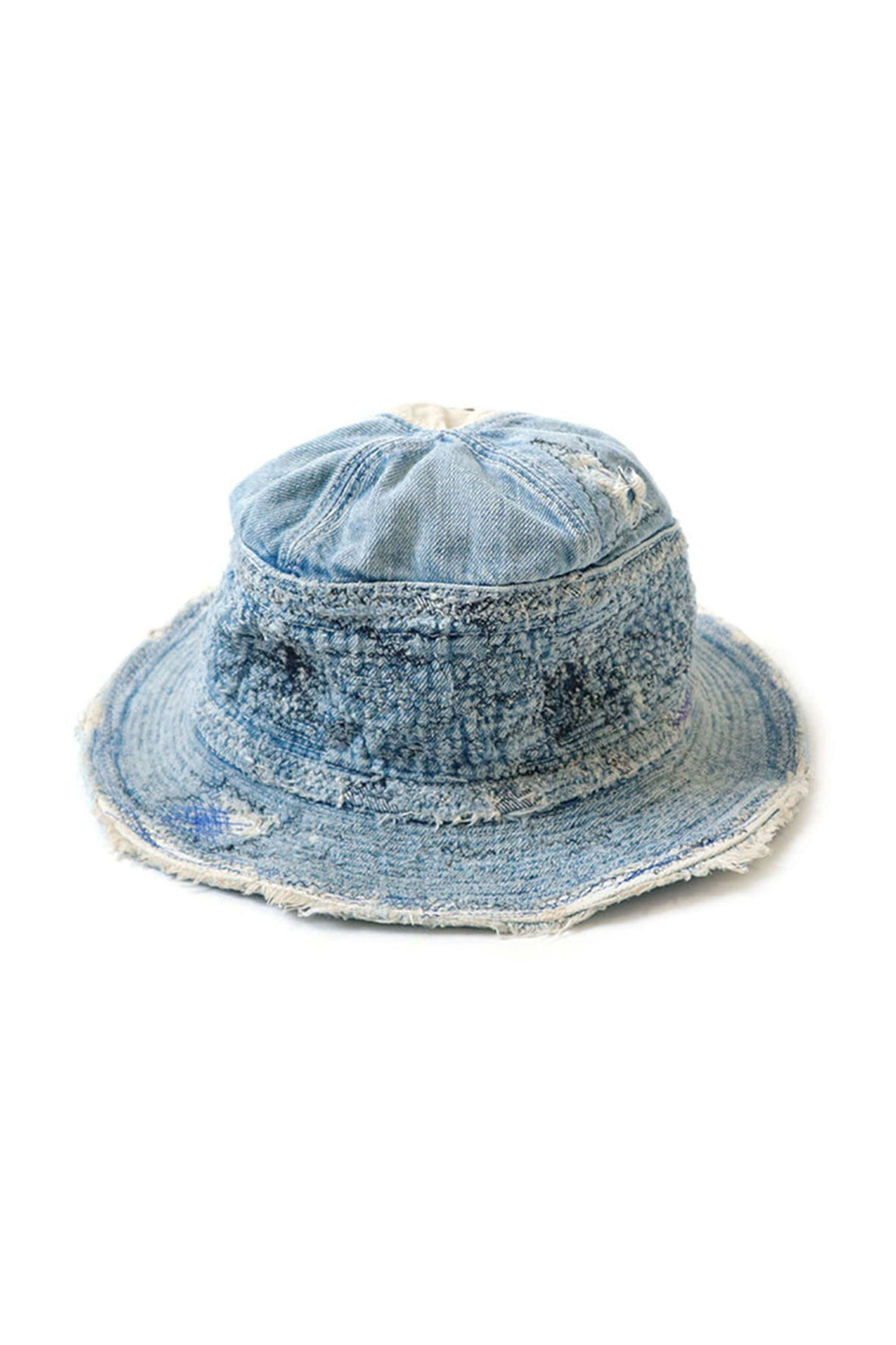 KAPITAL - 모자 - (KAPITAL) 11.5Oz Denim The Old Man And The Sea Hat - K2309XH525 Indigo