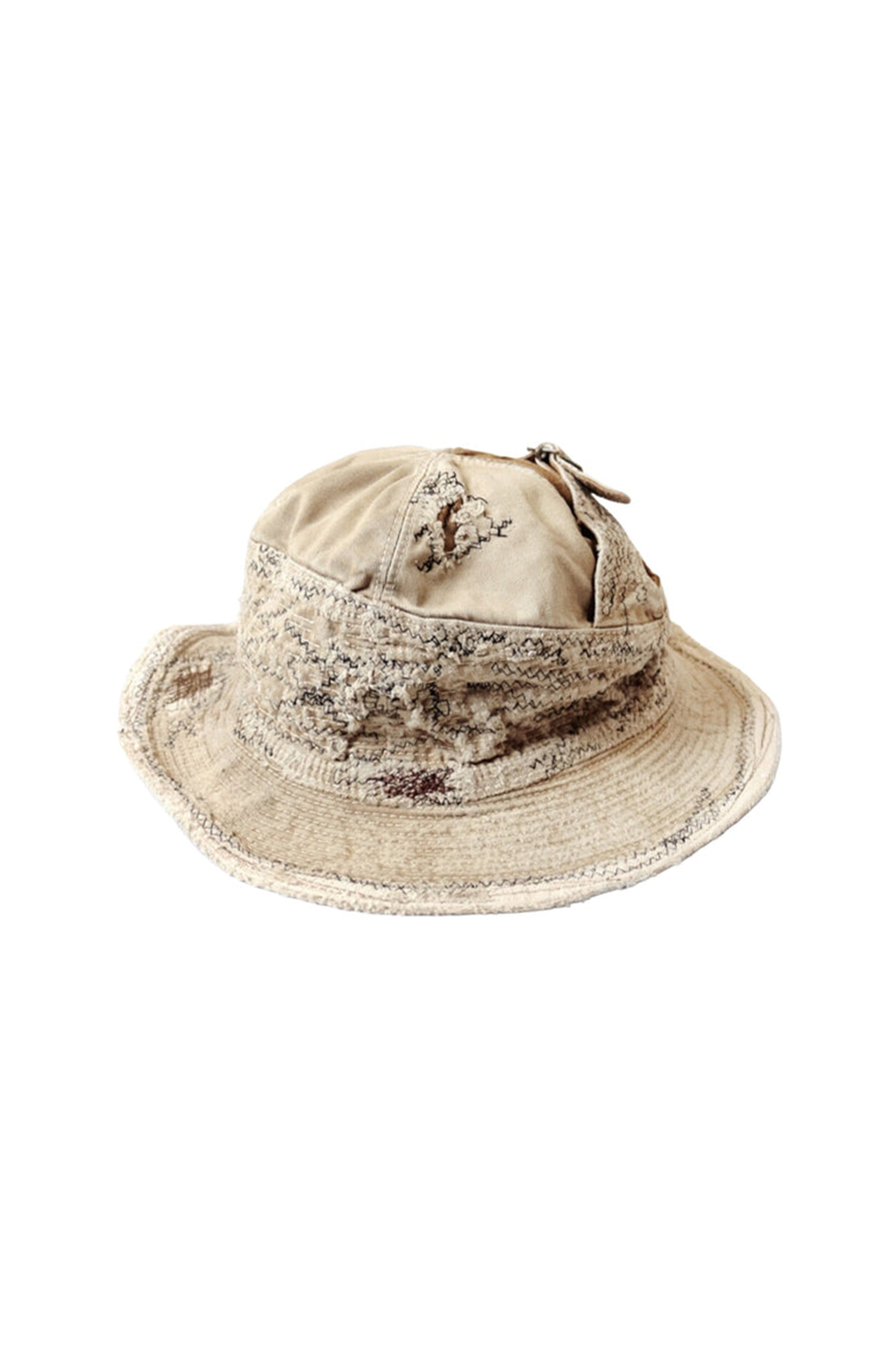 Kapital - 모자 - (KAPITAL) Chino The Old Man And The Sea Hat - EK-1499XH Beige