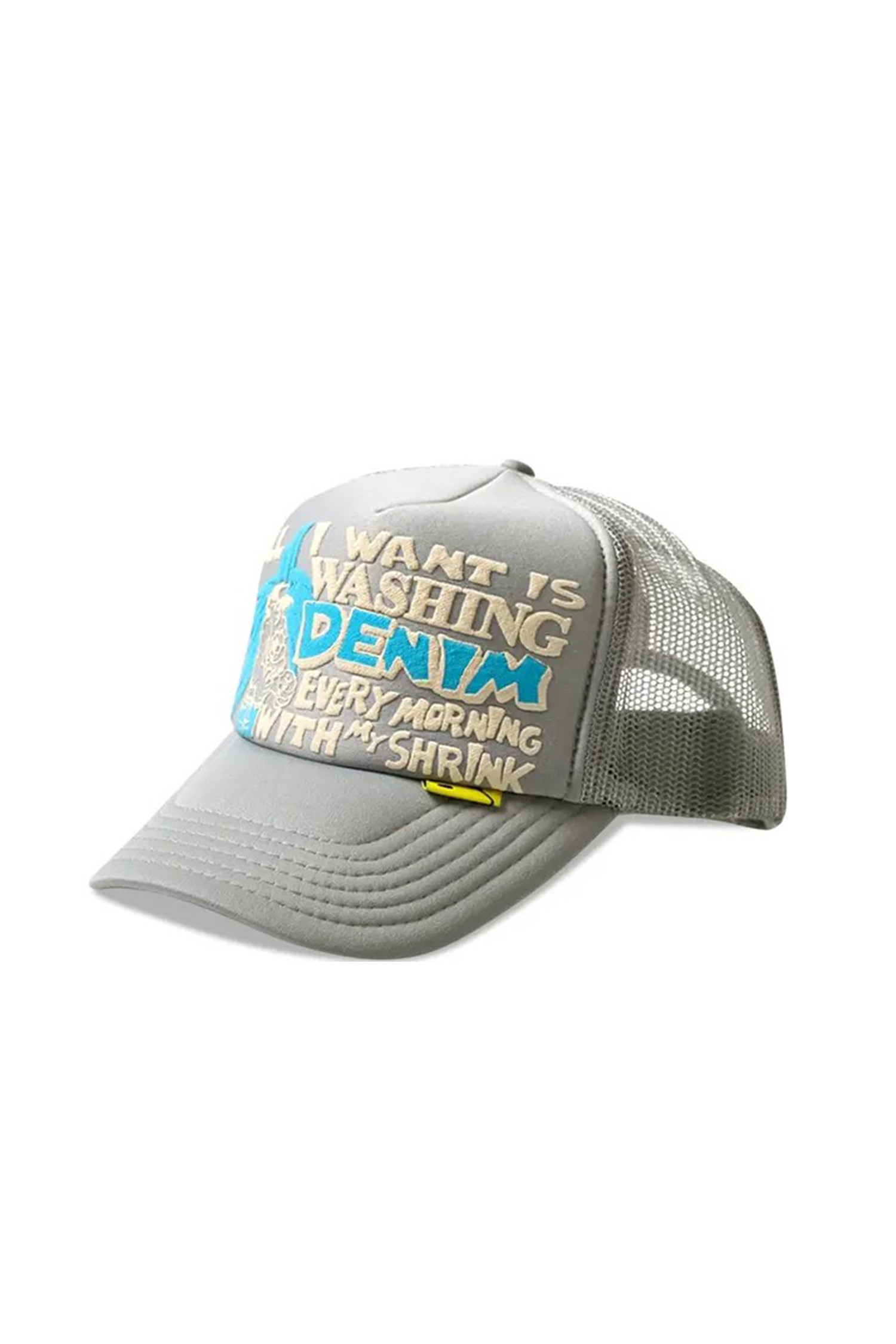 Kapital - 모자 - (KAPITAL) Laundry-Shrink Truck Cap - EK-1649XH Gray