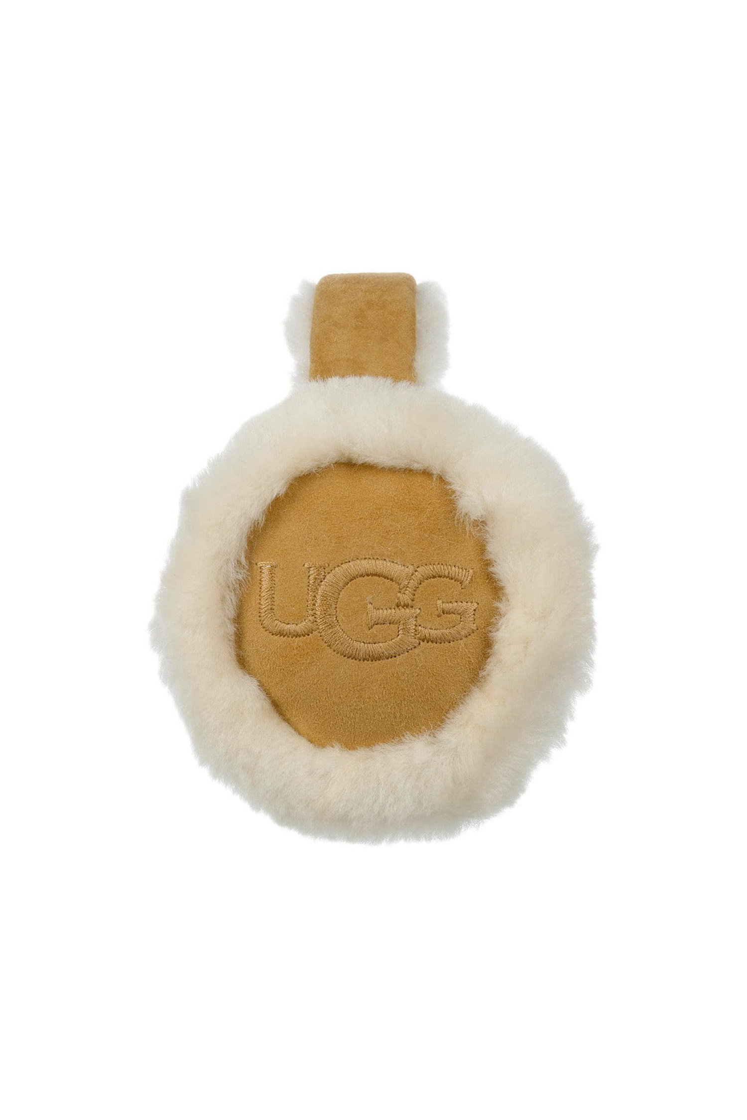 UGG - 기타소품 - (UGG) SHEEPSKIN EMBROIDERY EARMUFF - 20955 CHESTNUT