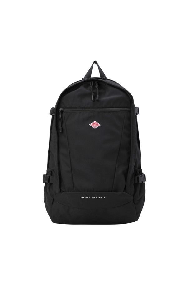 DANTON - 백팩 - POLYESTER TWILL BACKPACK (MONT FARON 27) - BLACK