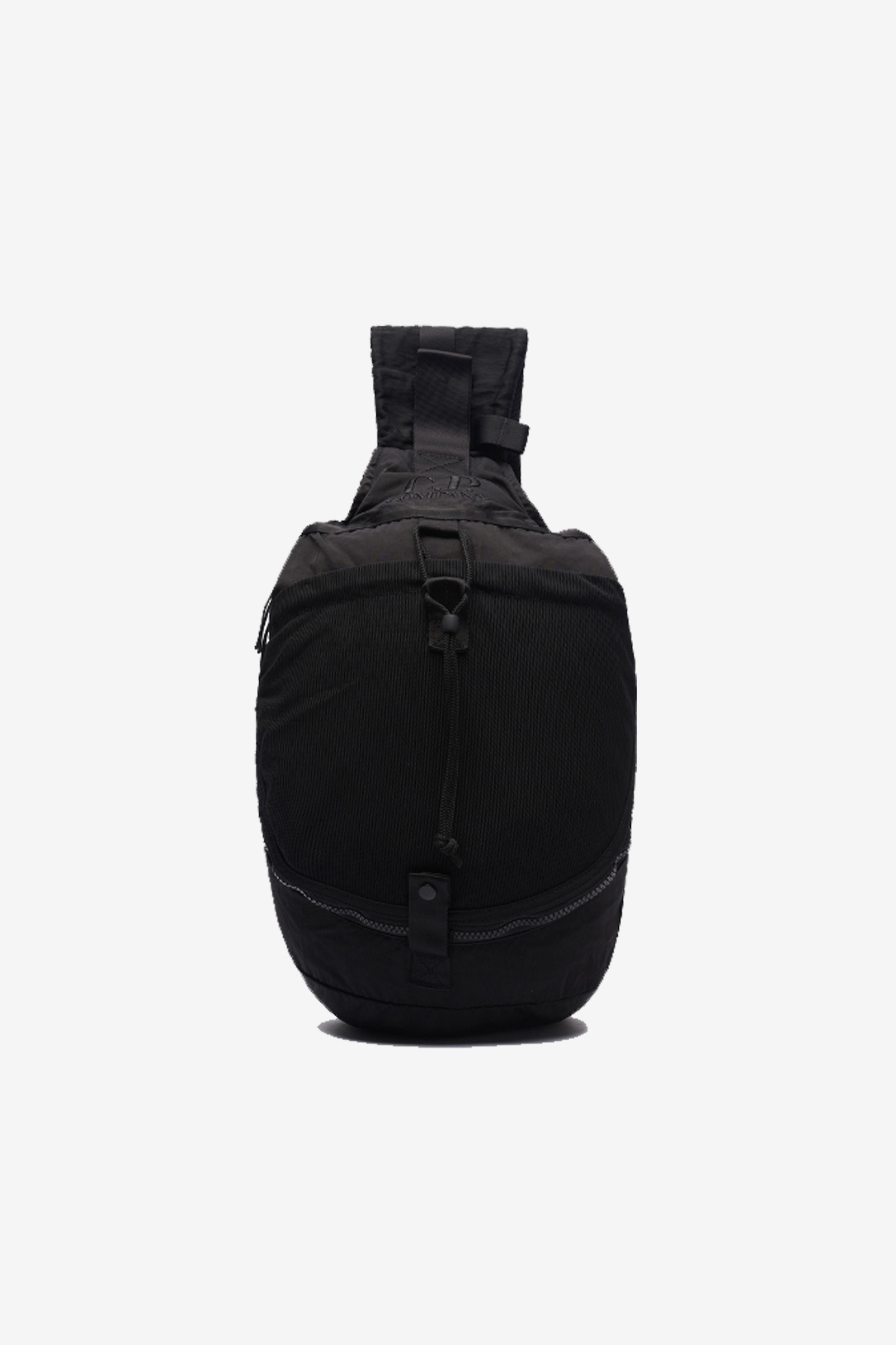 C.P COMPANY - 숄더/크로스백 - (C.P. COMPANY) NYLON B CROSSBODY MESH RUCKSACK - 17CMAC075A005269G BLACK