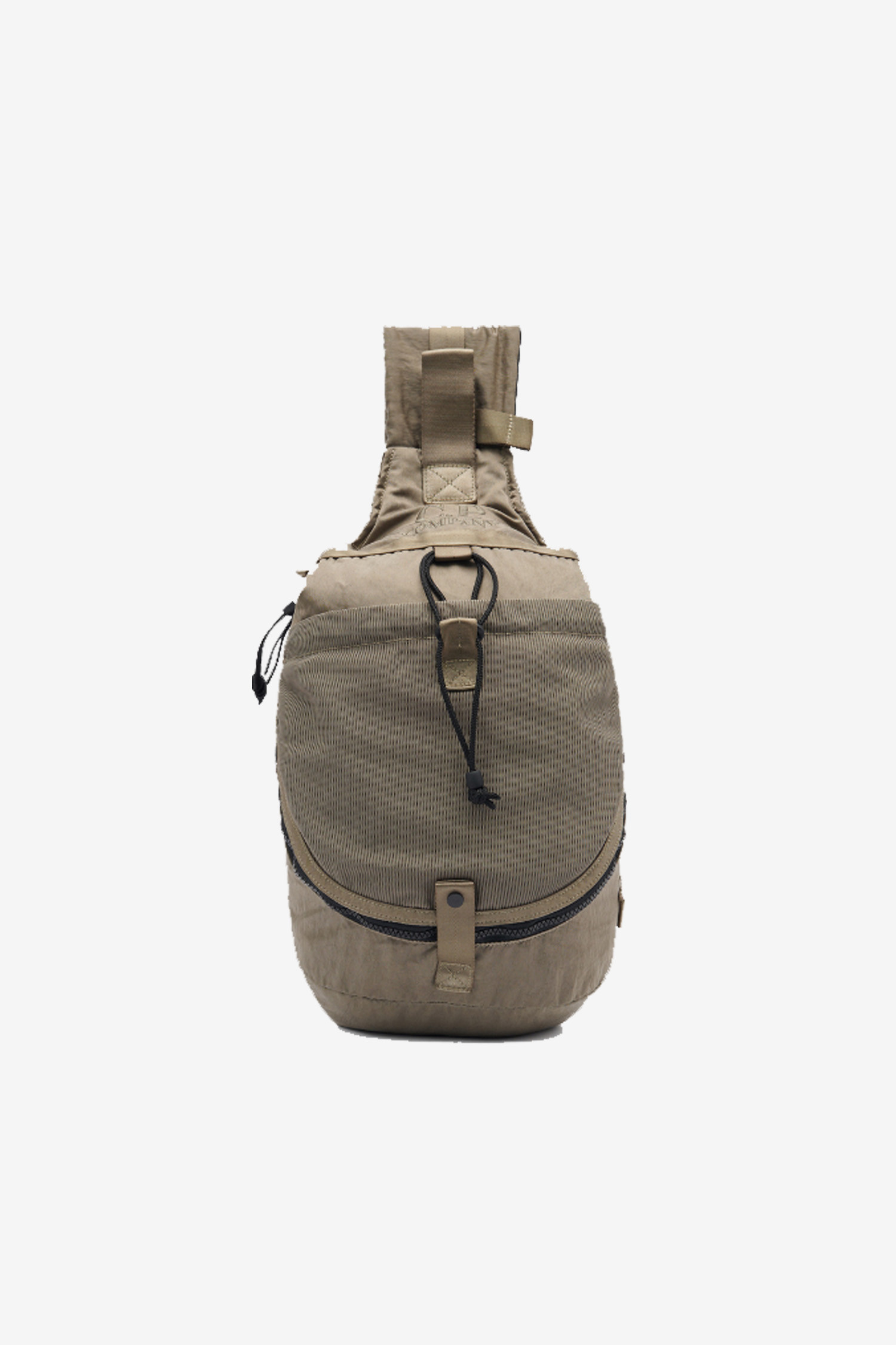 C.P COMPANY - 숄더/크로스백 - (C.P. COMPANY) NYLON B CROSSBODY MESH RUCKSACK - 17CMAC075A005269G WALNUT