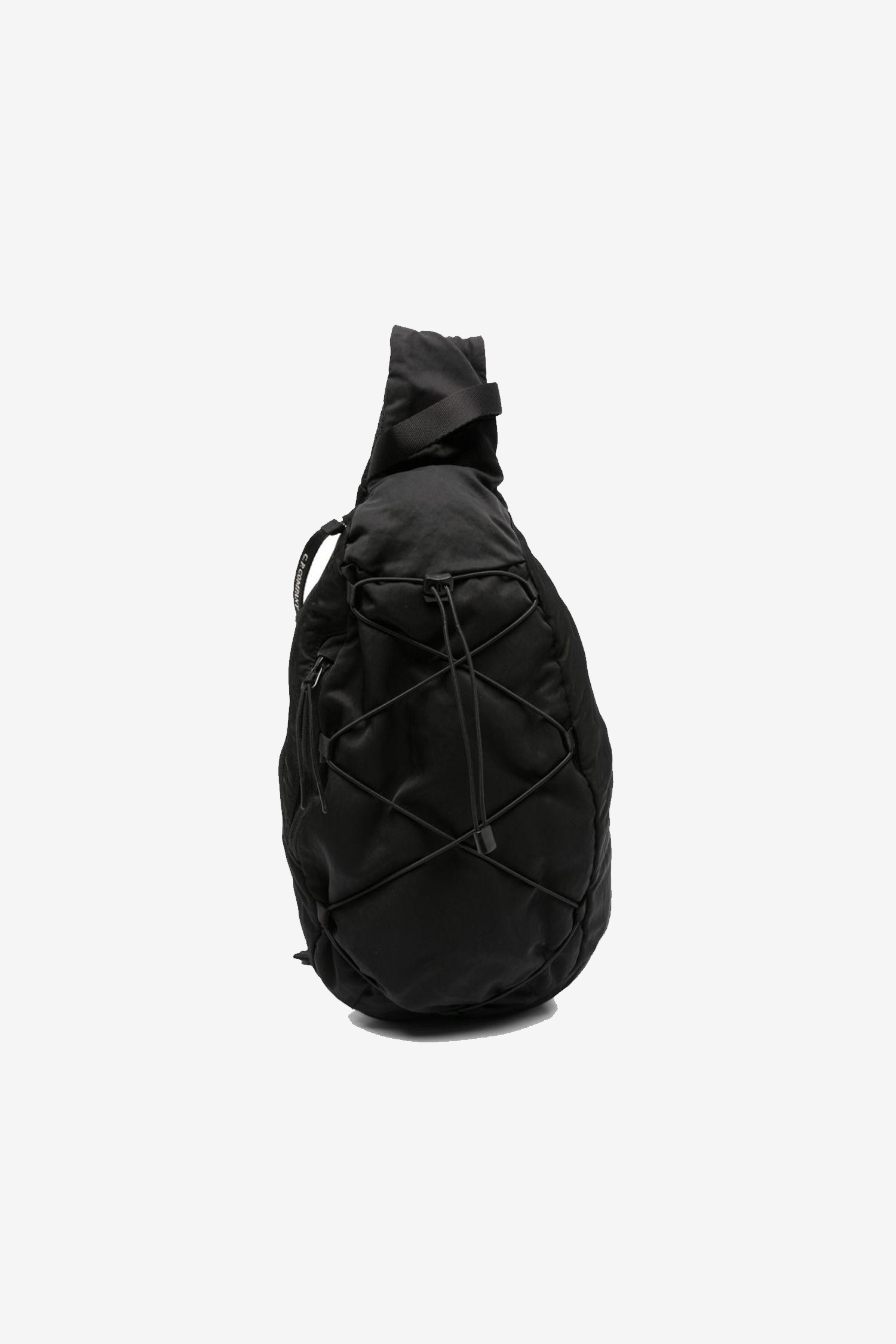 C.P COMPANY - 숄더/크로스백 - (C.P. COMPANY) NYLON B CROSSBODY RUCKSACK - 17CMAC114A005269G BLACK