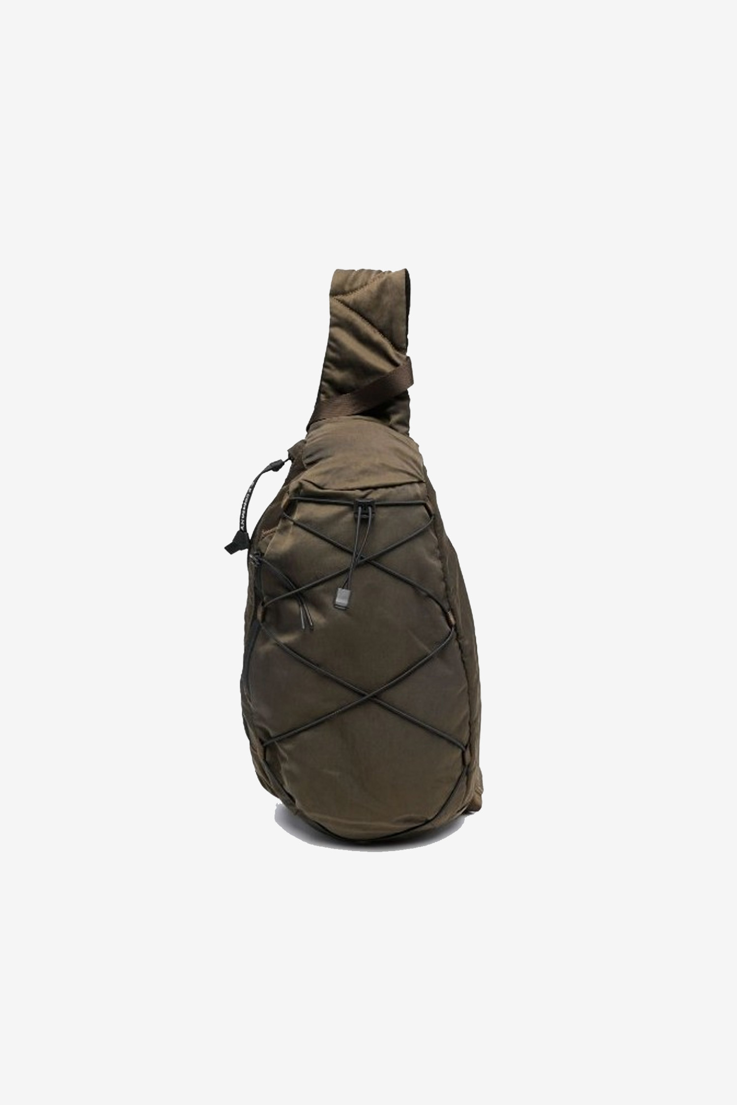 C.P COMPANY - 숄더/크로스백 - (C.P. COMPANY) NYLON B CROSSBODY RUCKSACK - 17CMAC114A005269G IVY GREEN