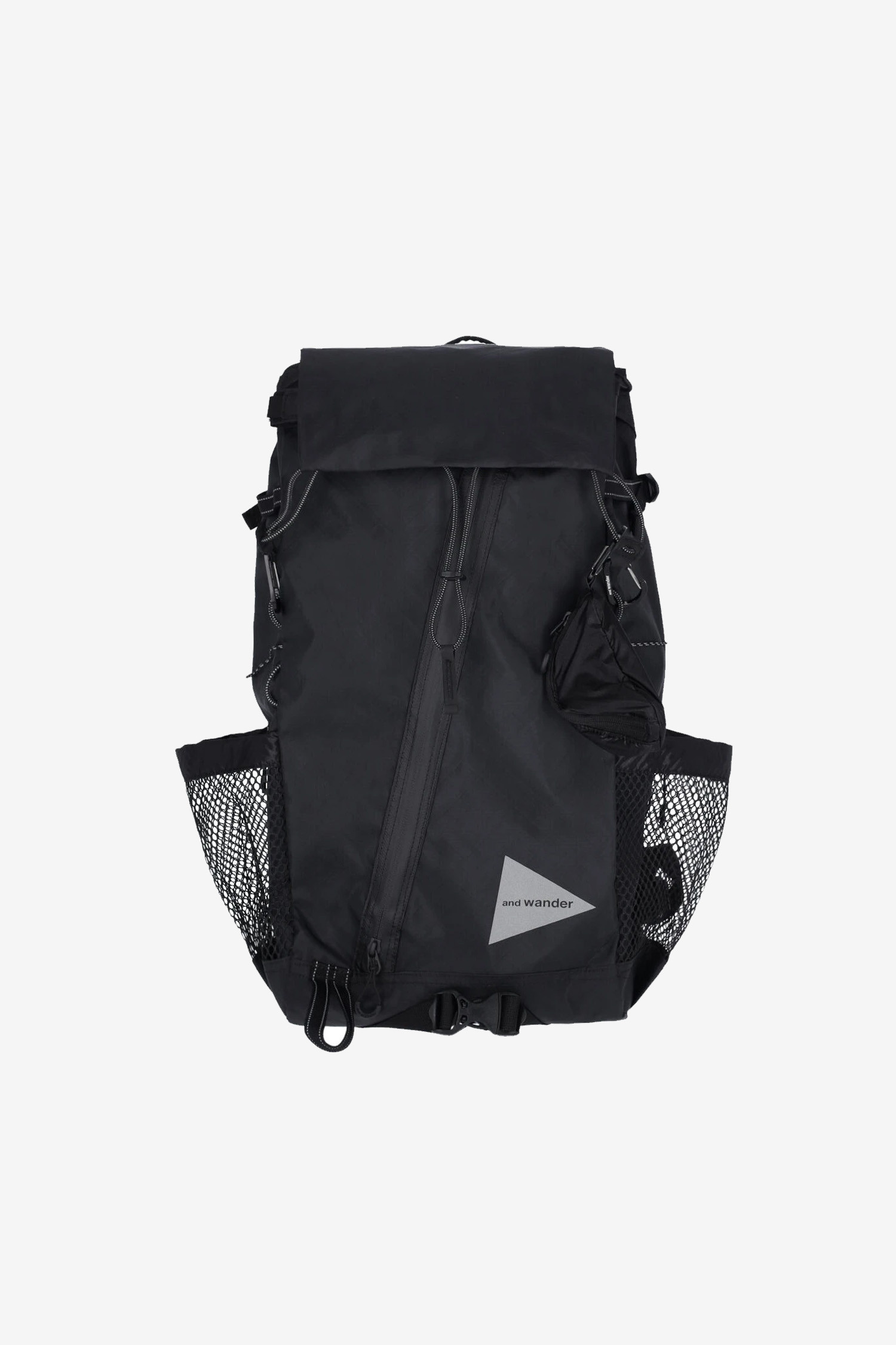 AND WANDER - 백팩 - (AND WANDER) ECOPAK 30L backpack - 5744975191 010 BLACK