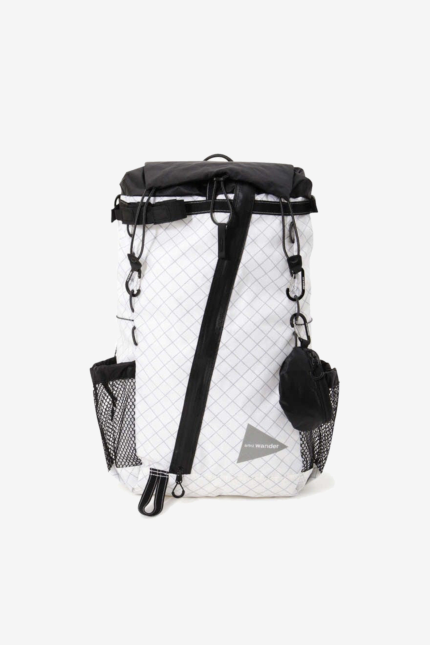 AND WANDER - 백팩 - (AND WANDER) ECOPAK 30L backpack - 5744975191 031 OFF WHITE