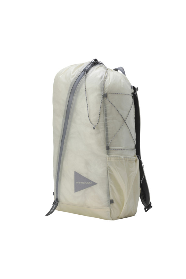 AND WANDER - 백팩 - (AND WANDER) sil daypack - off white