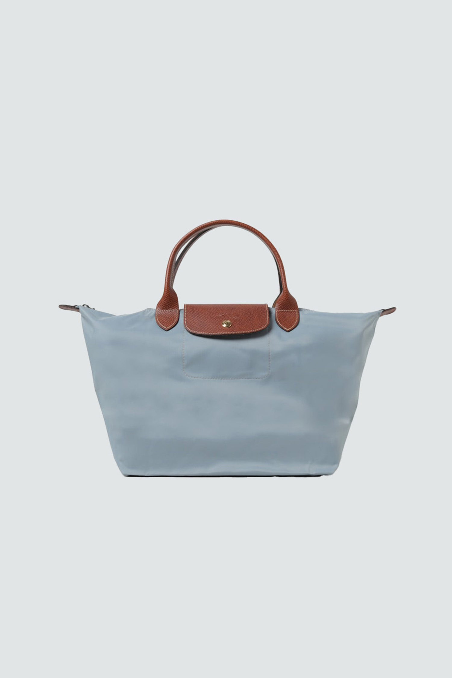 LONGCHAMP - 토트백 - (LONGCHAMP) LE PLIAGE ORIGINAL M HANDBAG - L1623089 P80 STEEL