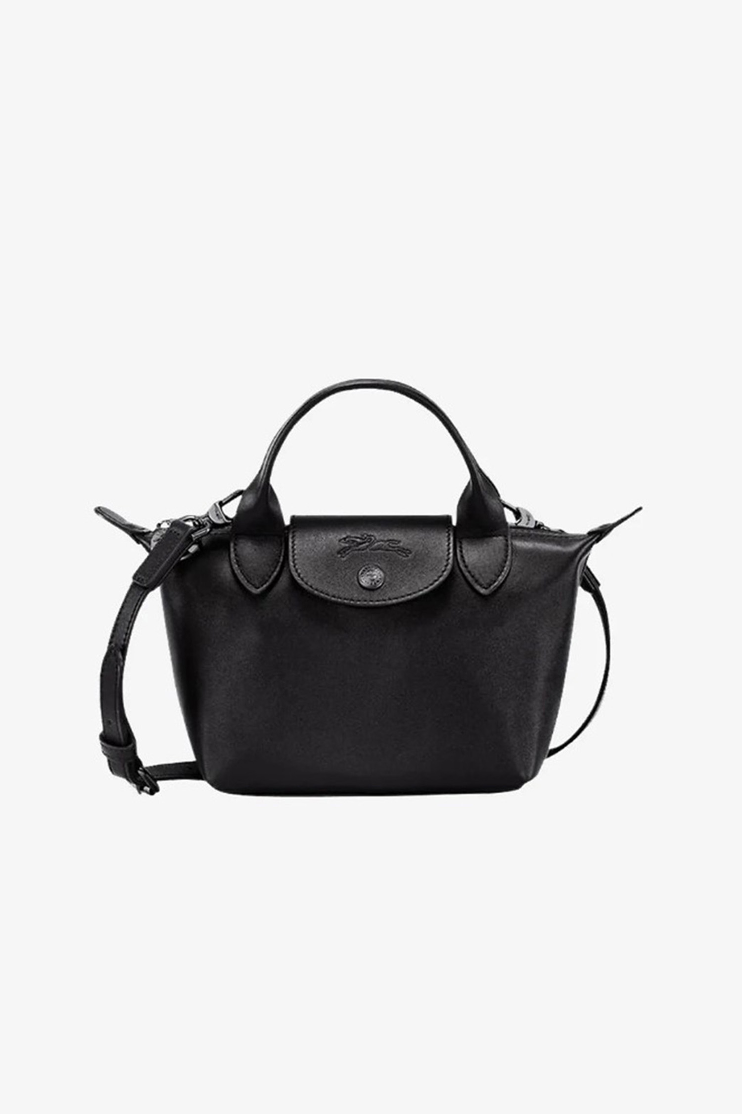 LONGCHAMP - 토트백 - (LONGCHAMP) LE PLIAGE XTRA XS HANDBAG - L1500987 001 BLACK