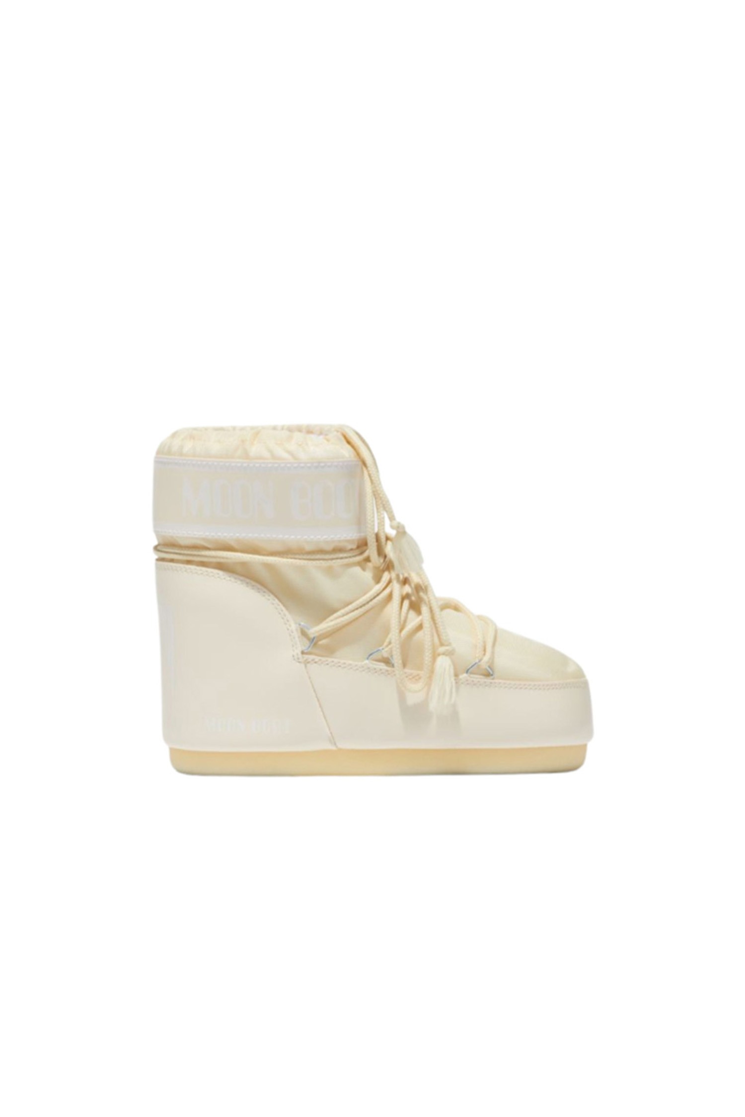 MOON BOOT - 부츠/워커 - (MOON BOOT) ICON LOW NYLON BOOT - 80D1409340  L002 CREAM