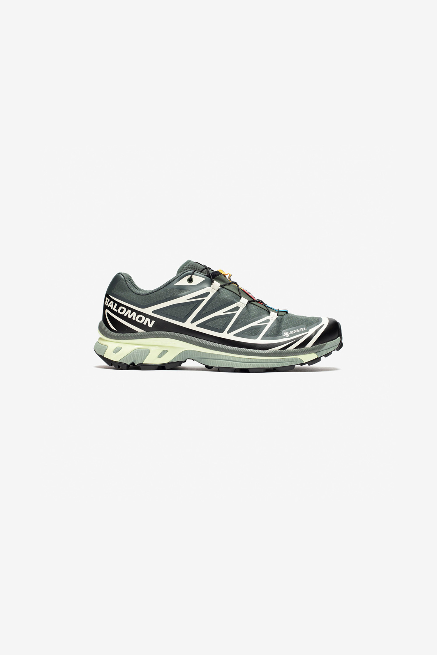 Salomon - 스니커즈 - (SALOMON) XT-6 GORE-TEX - L47581300 Urban Chic/Black/Lime Cream