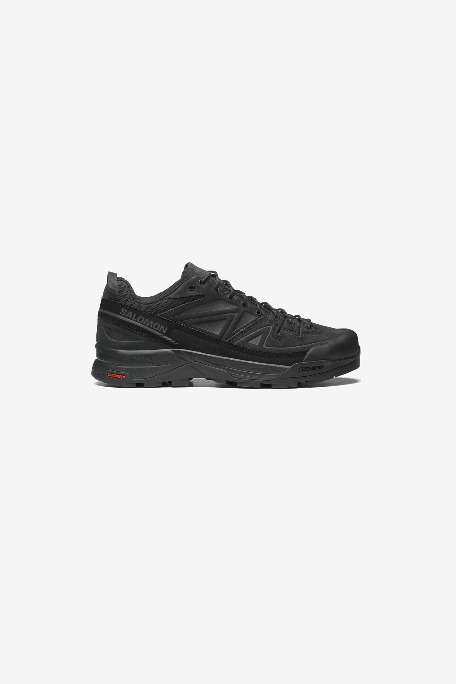 Salomon - 스니커즈 - (SALOMON) X-ALP LEATHER - L47596300 Black / Asphalt