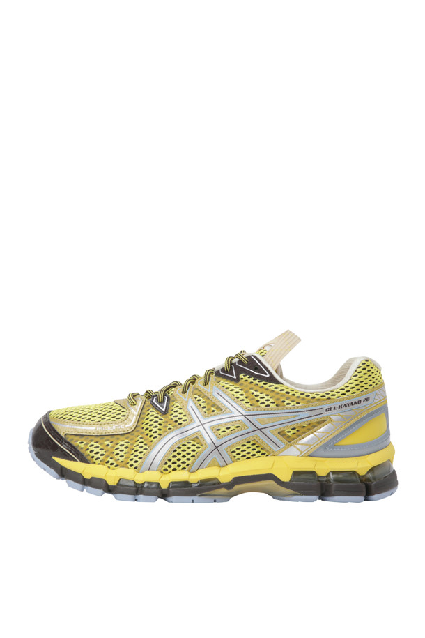 ASICS - 워킹/런닝 슈즈 - (ASICS X KIKO) UB9-S GEL-KAYANO 20 - 1203A456 750 VIBRANT YELLOW/PURE SILVER