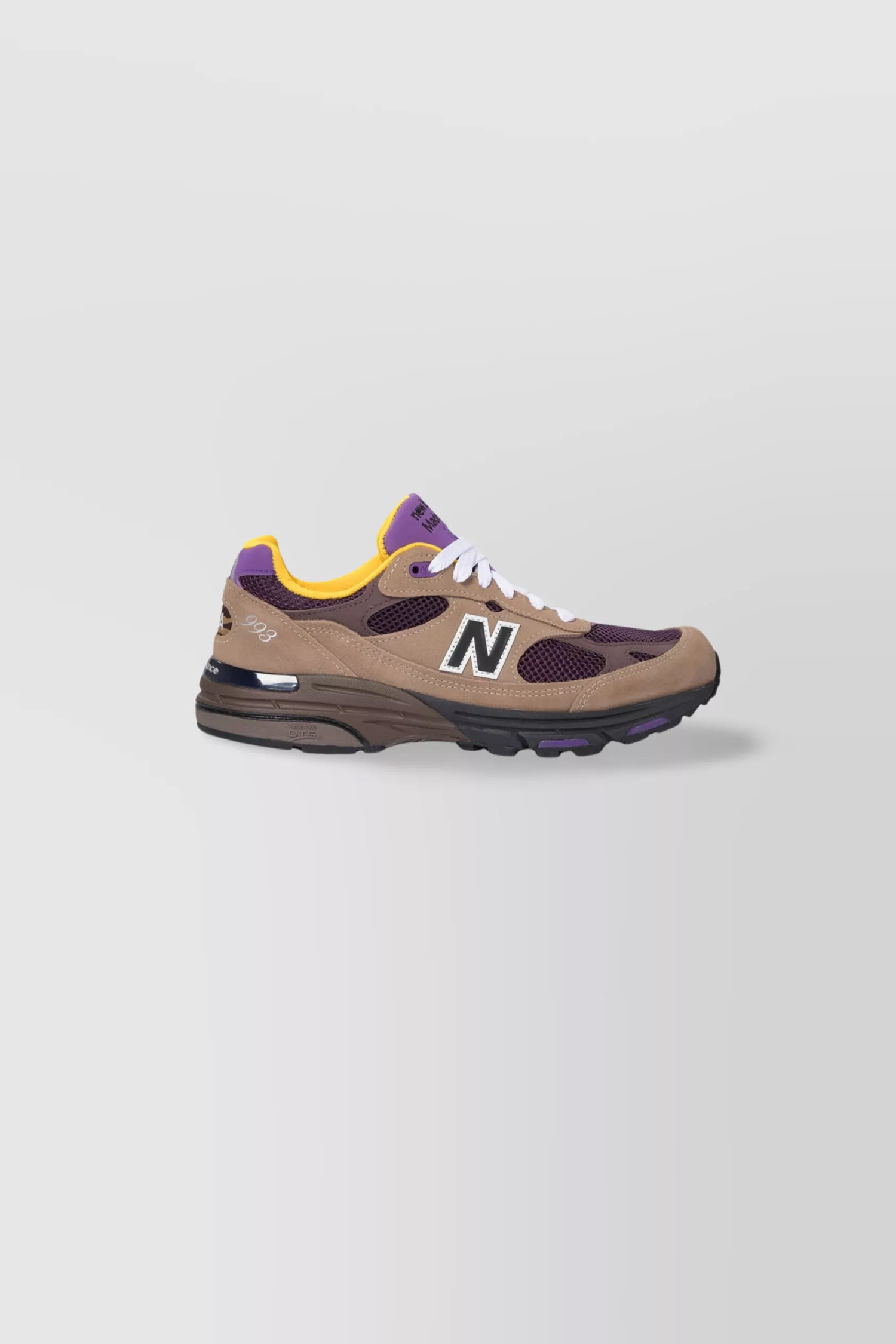 NEW BALANCE - 스니커즈 - (NEW BALANCE) U993MU - NBPZEF728F MUSHROOM BROWN