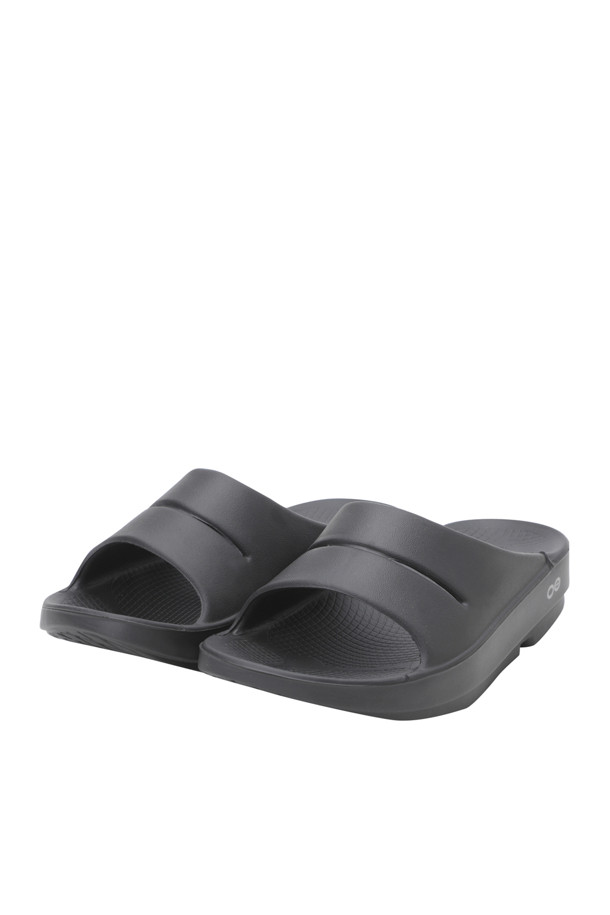 OOFOS - 샌들/슬리퍼 - OOAHH SLIDE SANDAL - BLACK