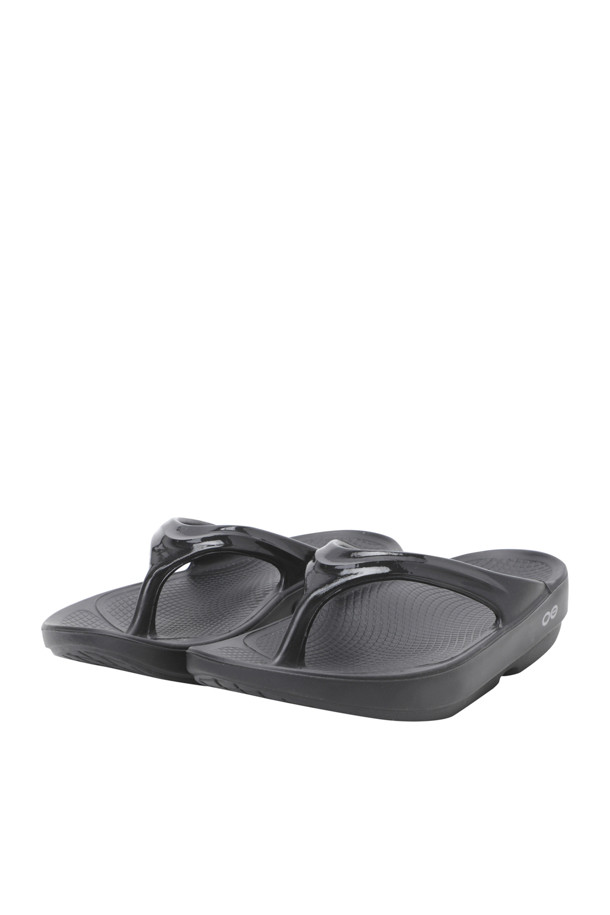 OOFOS - 샌들/슬리퍼 - OOLALA SANDAL - BLACK