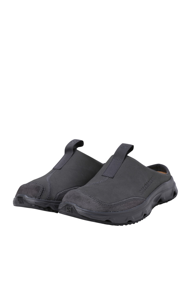 SALOMON - 샌들/슬리퍼 - RX SLIDE LTR - Phantom/Black/Black