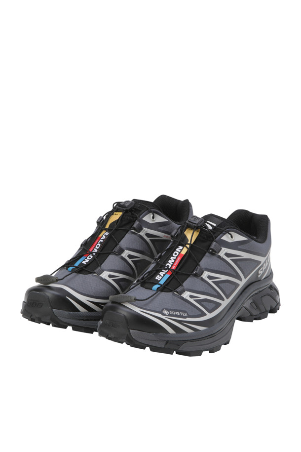 SALOMON - 스니커즈 - XT-6 GORE-TEX - Black/Ebony/LunarRock