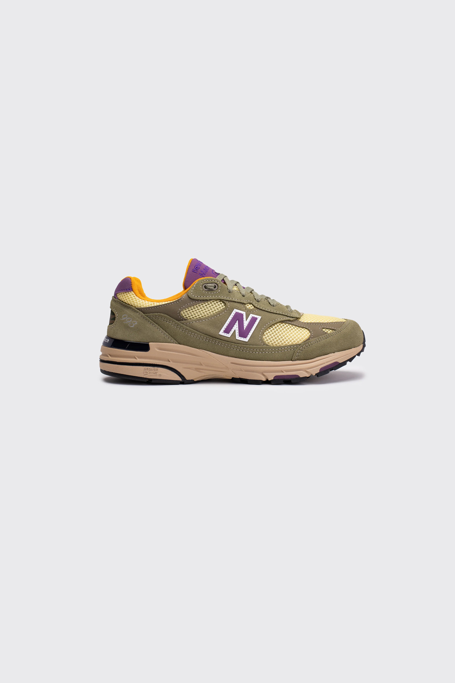 NEW BALANCE - 스니커즈 - (NEW BALANCE) U993OL - NBPZEF728E OLIVELEAF