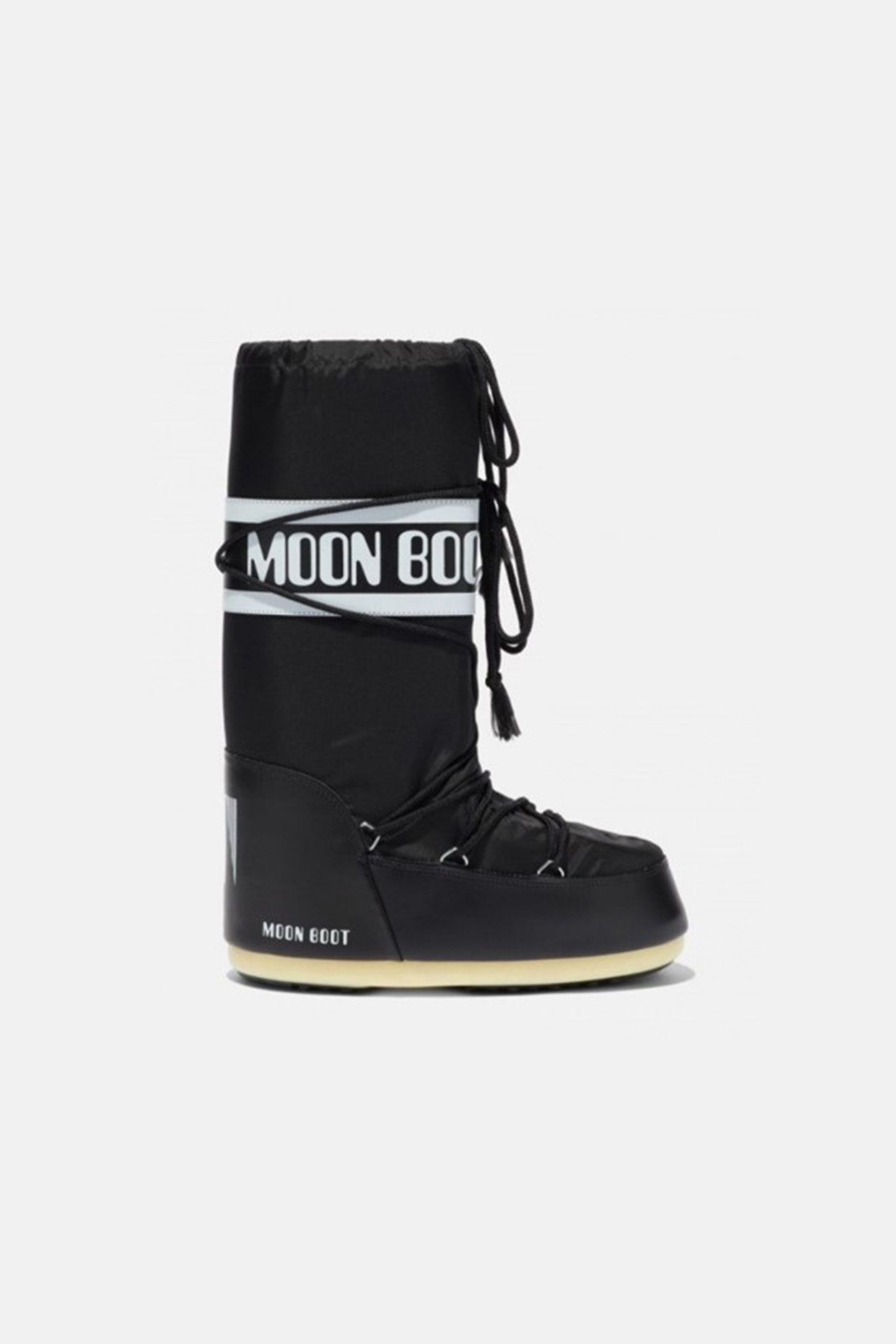 MOON BOOT - 부츠/워커 - (MOON BOOT) ICON NYLON BOOT - 80D1400440 N001 BLACK 