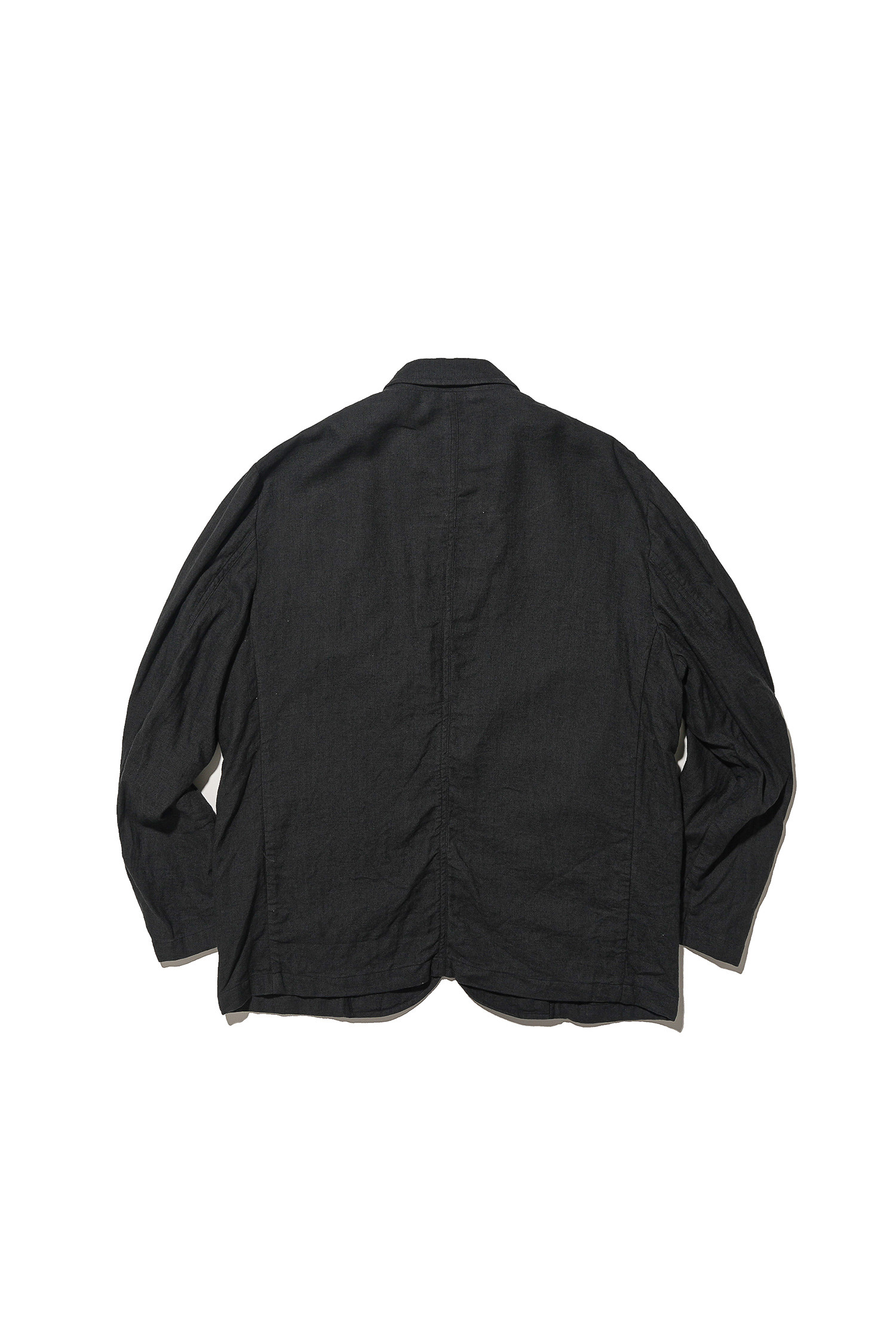 OURSELVES - 수트/블레이저자켓 - (OURSELVES) Harringbone L/C Slumber Jacket Charcoal