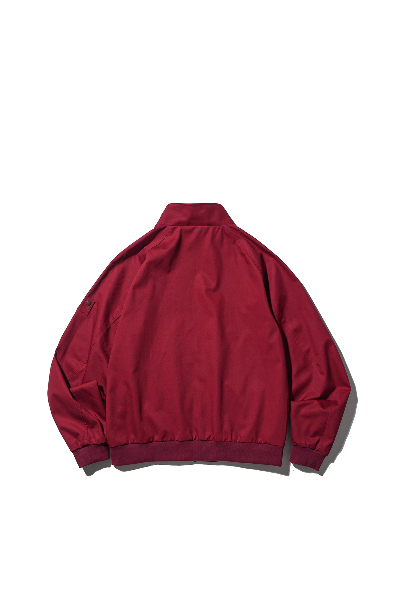 OURSELVES - 블루종/점퍼 - (OURSELVES) Micro Herrington Jacket - Red