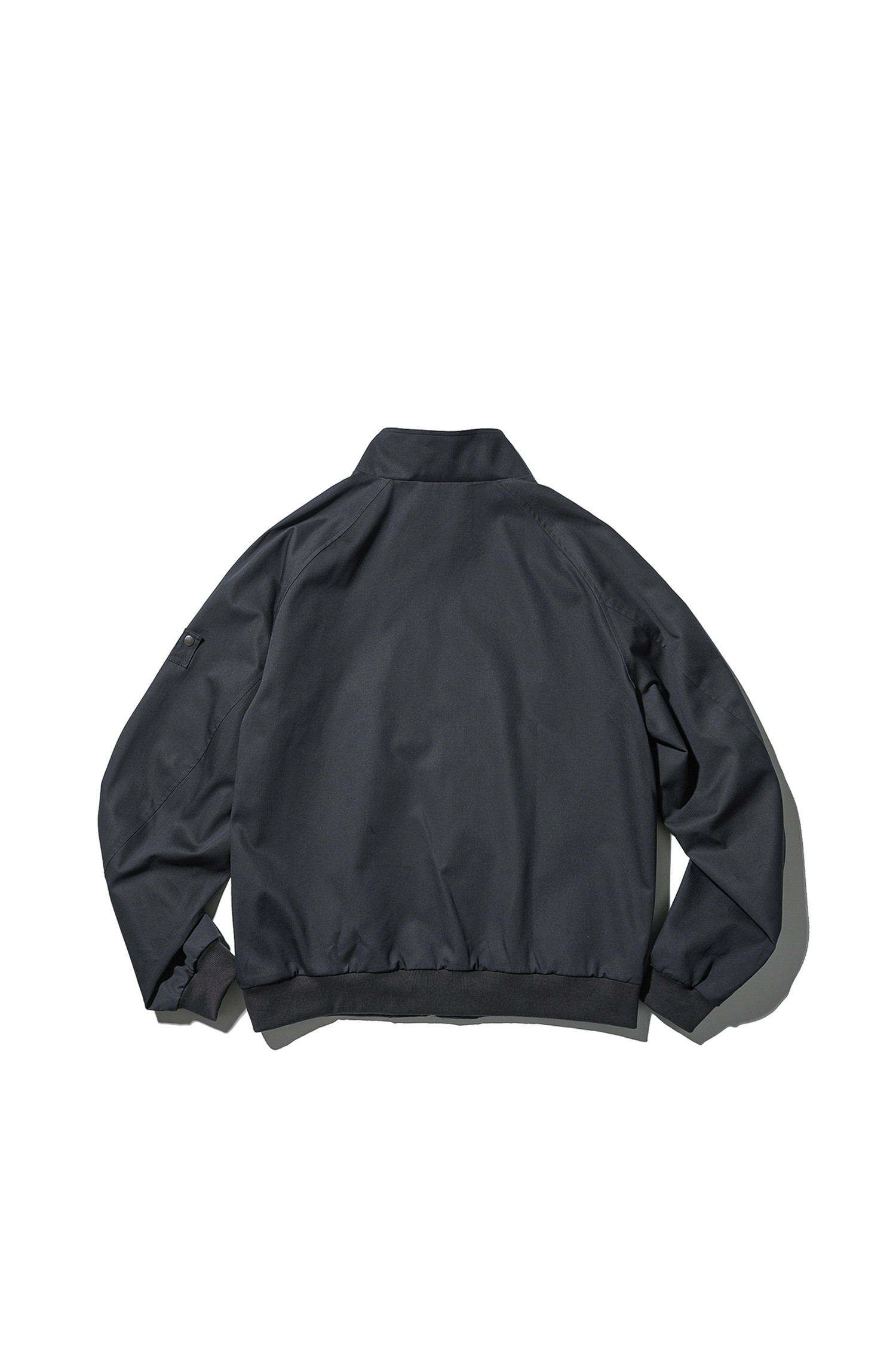 OURSELVES - 블루종/점퍼 - (OURSELVES) Micro Herrington Jacket - Charcoal