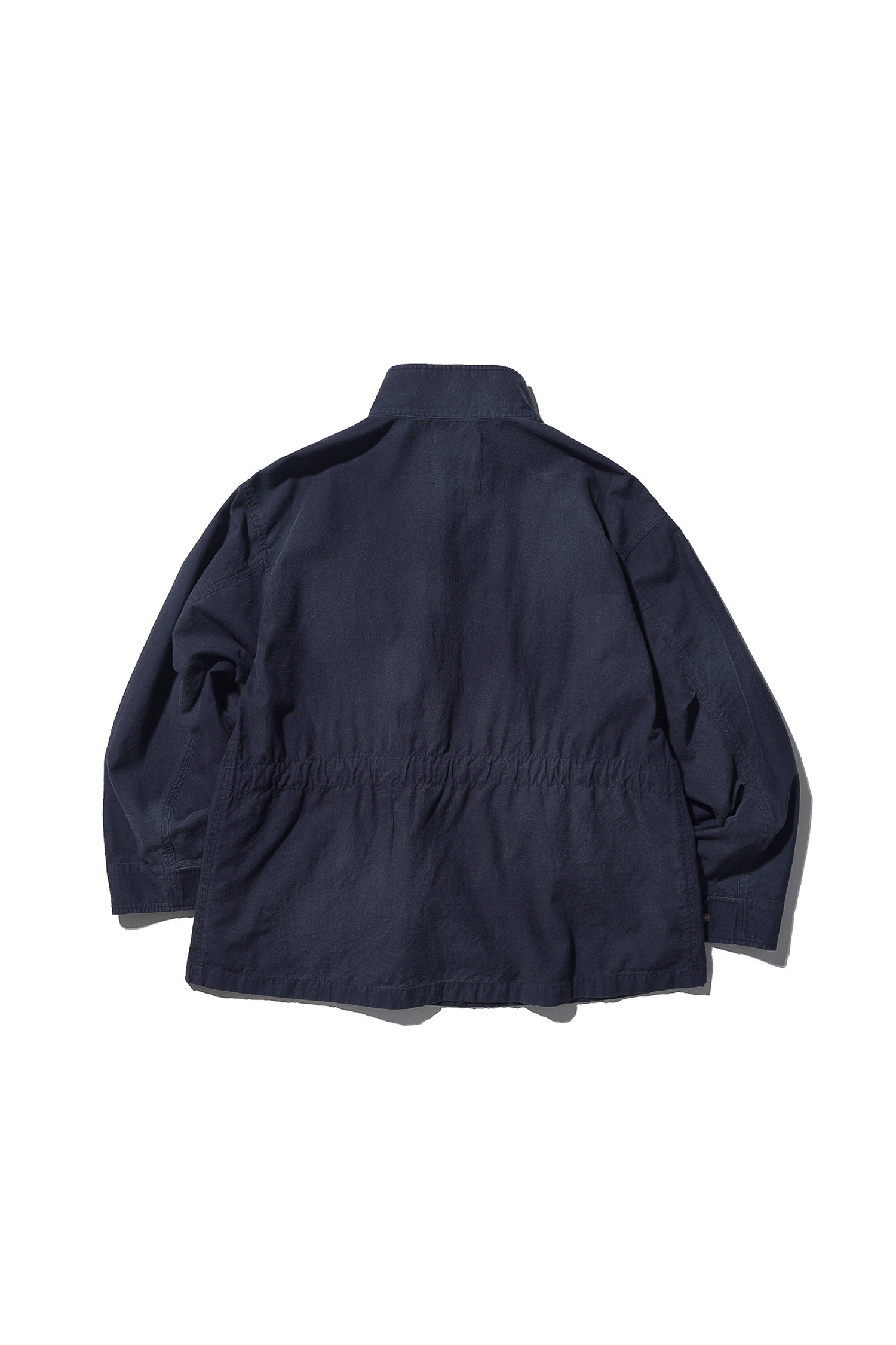 OURSELVES - 사파리/필드자켓 - (OURSELVES) Powder Washed M-65 Field Jacket - Navy