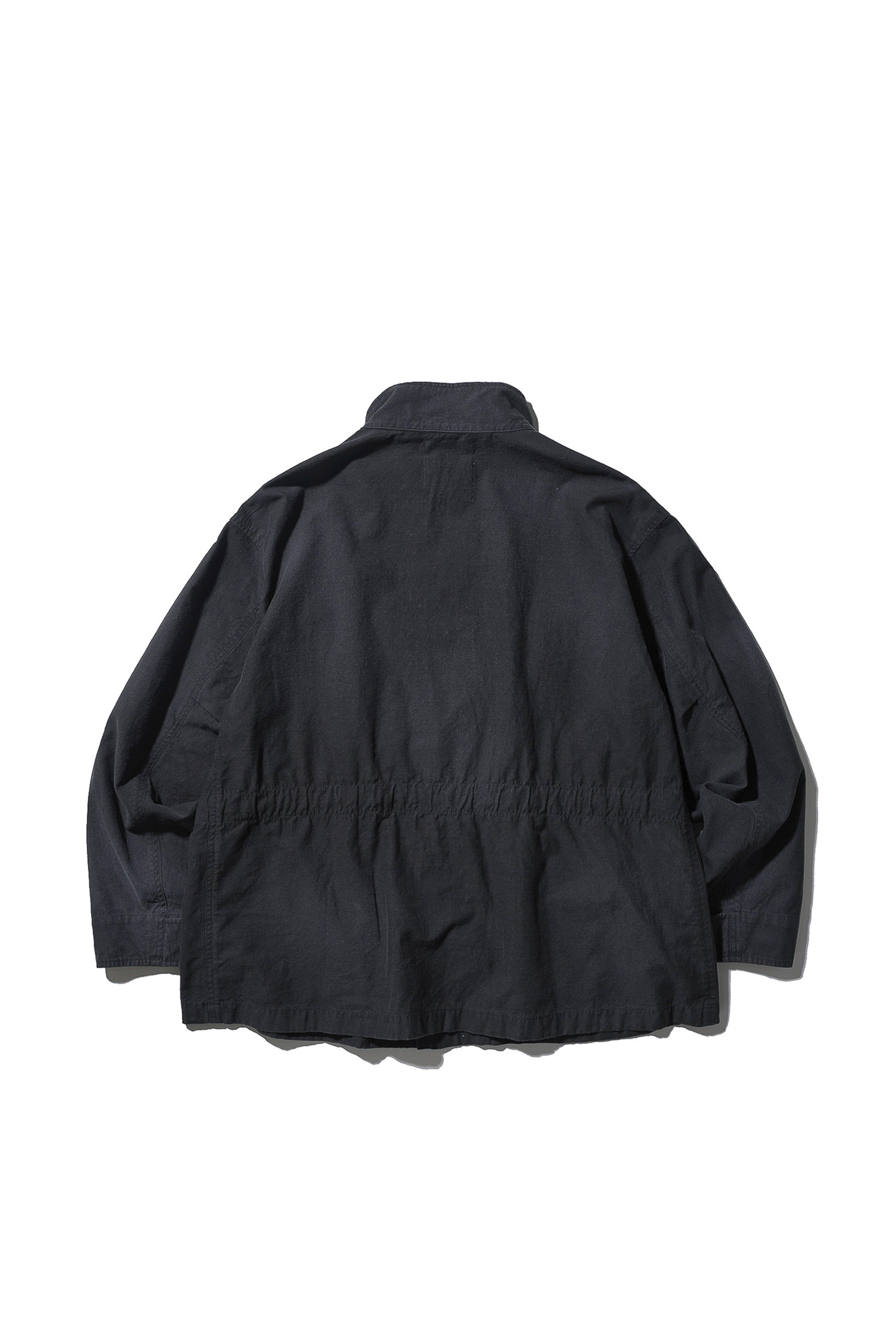 OURSELVES - 사파리/필드자켓 - (OURSELVES) Powder Washed M-65 Field Jacket - Charcoal