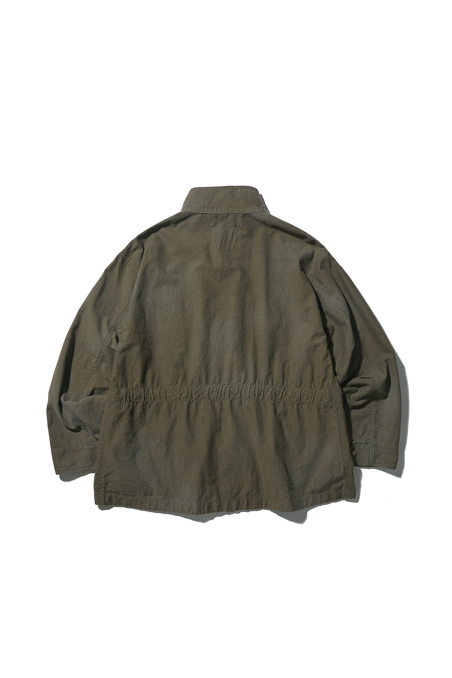 OURSELVES - 사파리/필드자켓 - (OURSELVES) Powder Washed M-65 Field Jacket - Olive