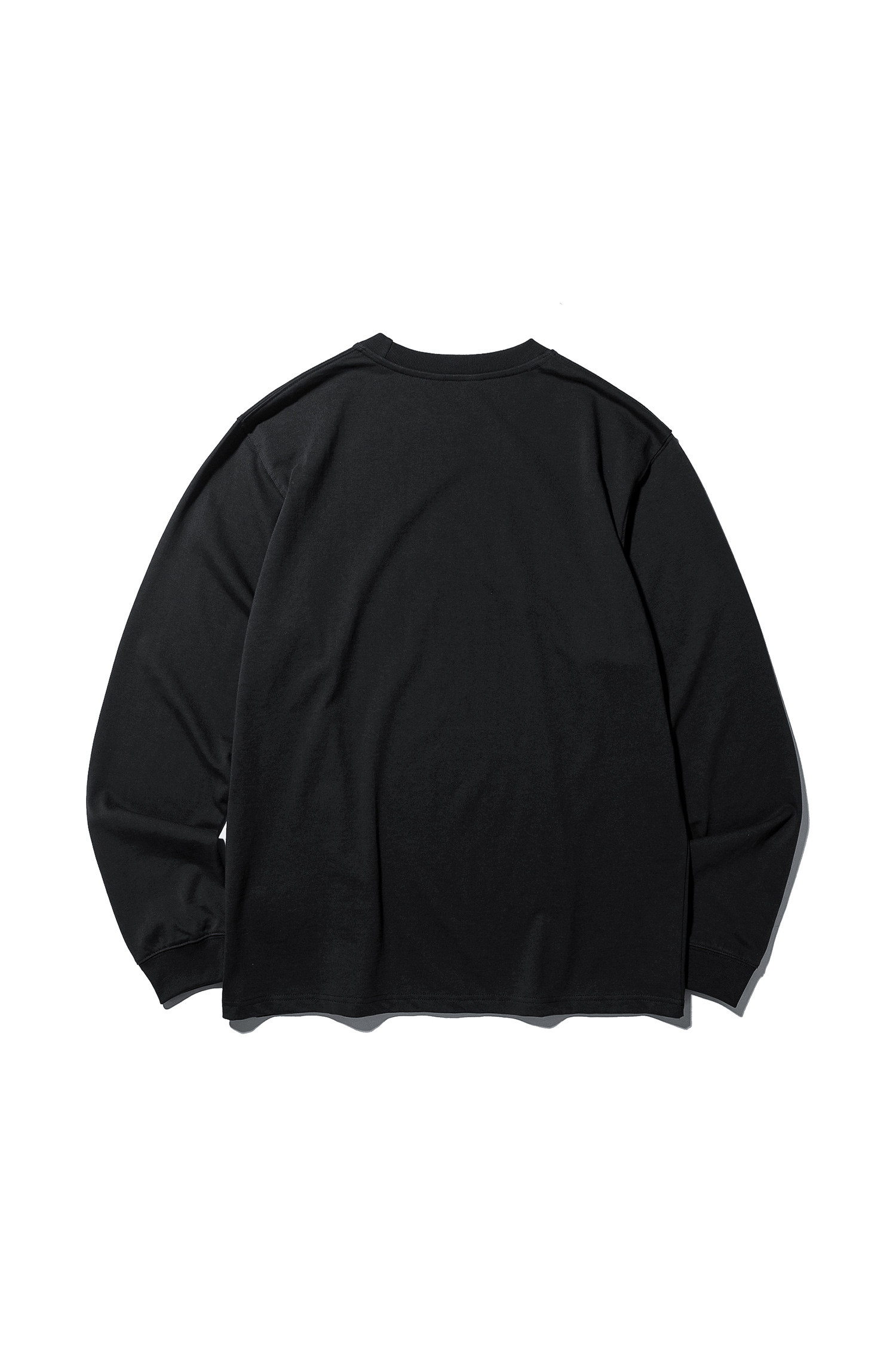 OURSELVES - 긴팔티셔츠 - (OURSELVES) Long Sleeve Black