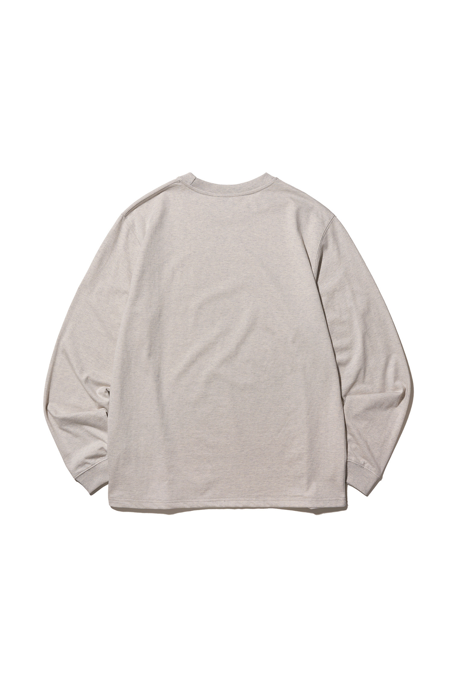 OURSELVES - 긴팔티셔츠 - (OURSELVES) Long Sleeve Off White